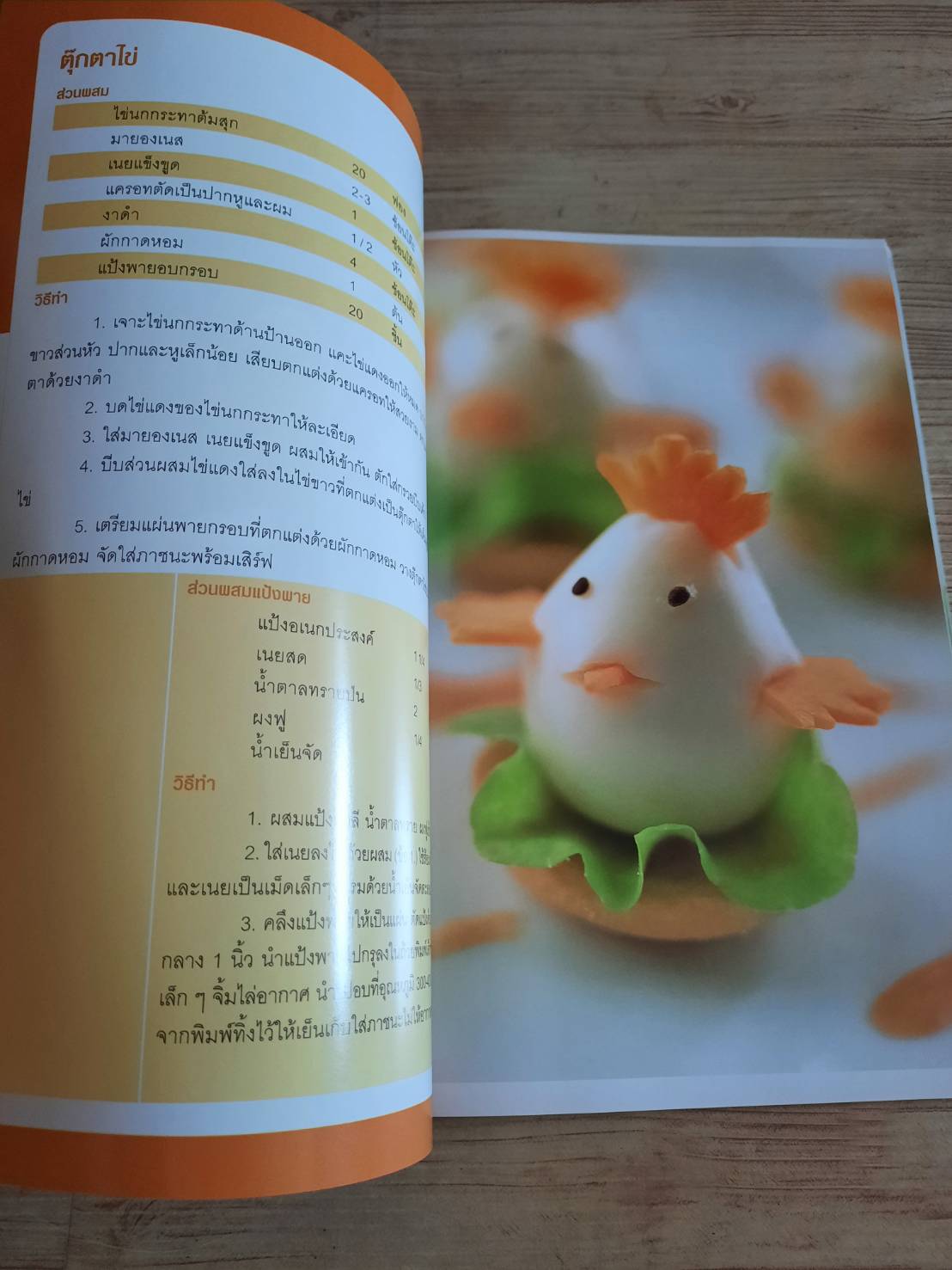 อาหารค็อกเทล โดย อาจารย์อภิญญา มานะโรจน์***สินค้าหมด***