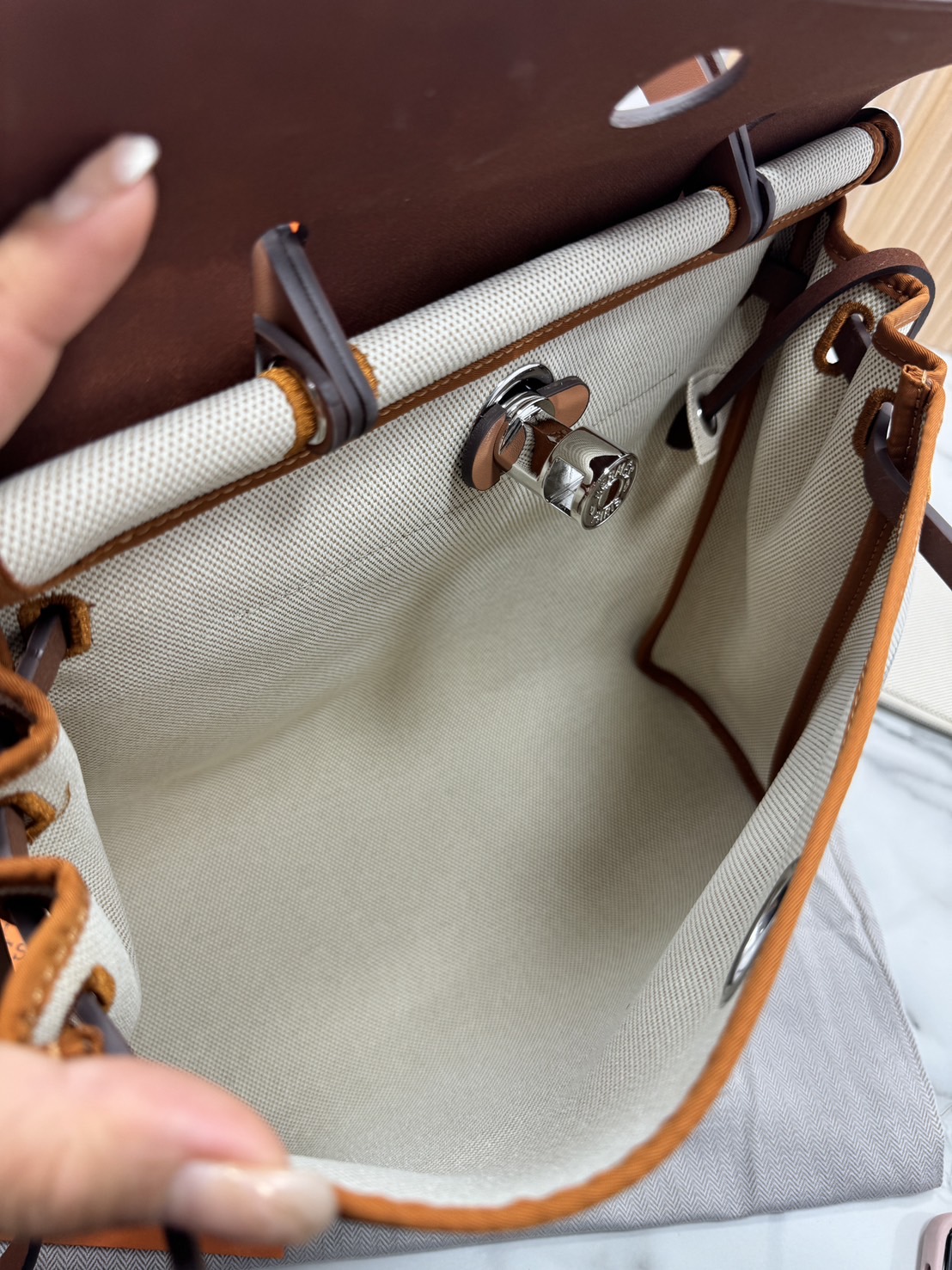 ORI หนังแท้ | HERMES HERBAG Zip 31 Bag / hermeskelly กระเป๋าสะพาย นิยามความหรูหราระดับมาสเตอร์พีช 🤍 สินค้าเกรดออริจินอล หนังแท้