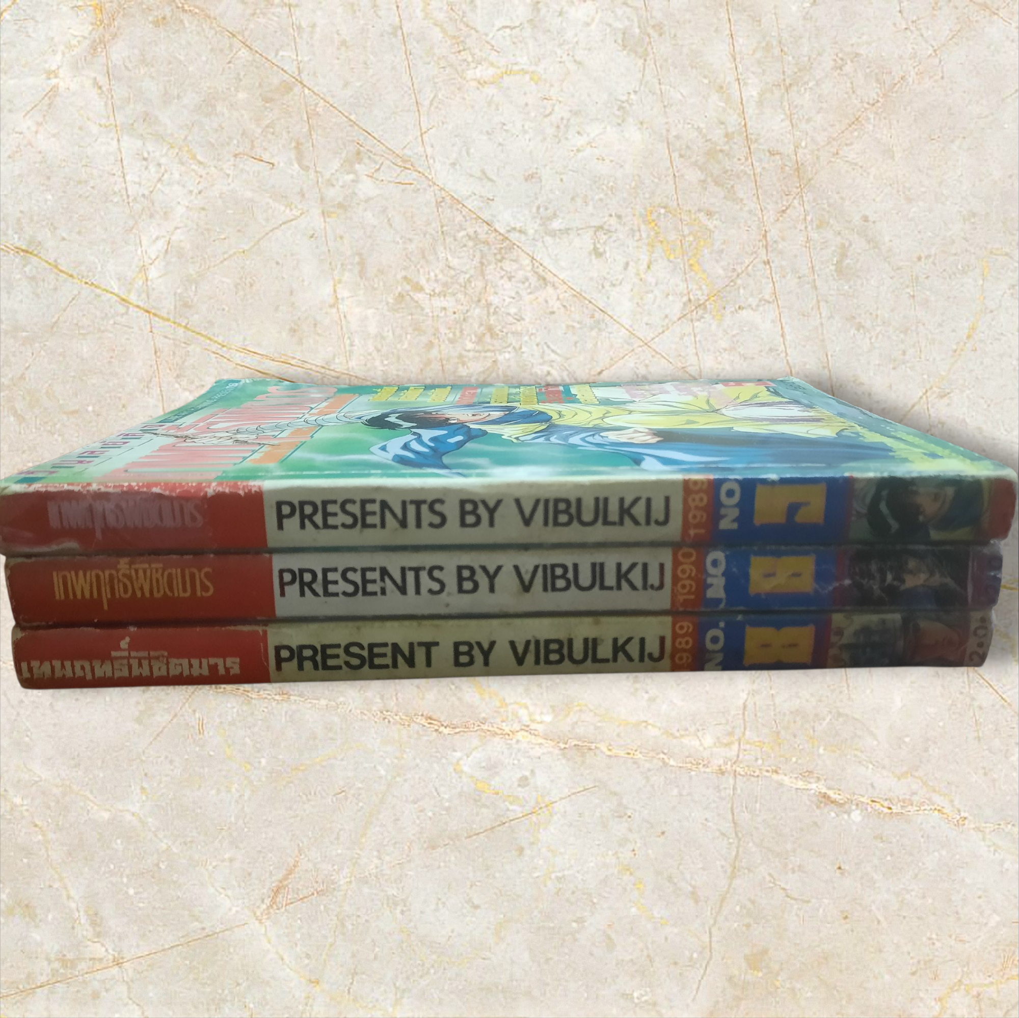 เทพฤทธิ์พิชิตมาร ชุด เล่ม 5,6,8