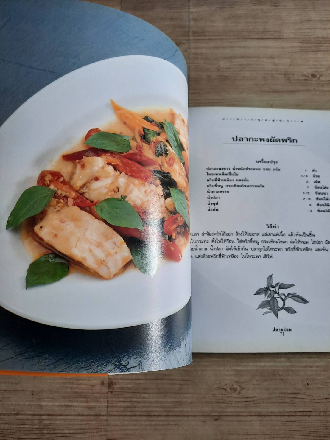 อาหารชุดสุขภาพ ปลาอร่อย พิมพ์ครั้งที่ 8 โดย กองบรรณาธิการสำนักพิมพ์แสงแดด