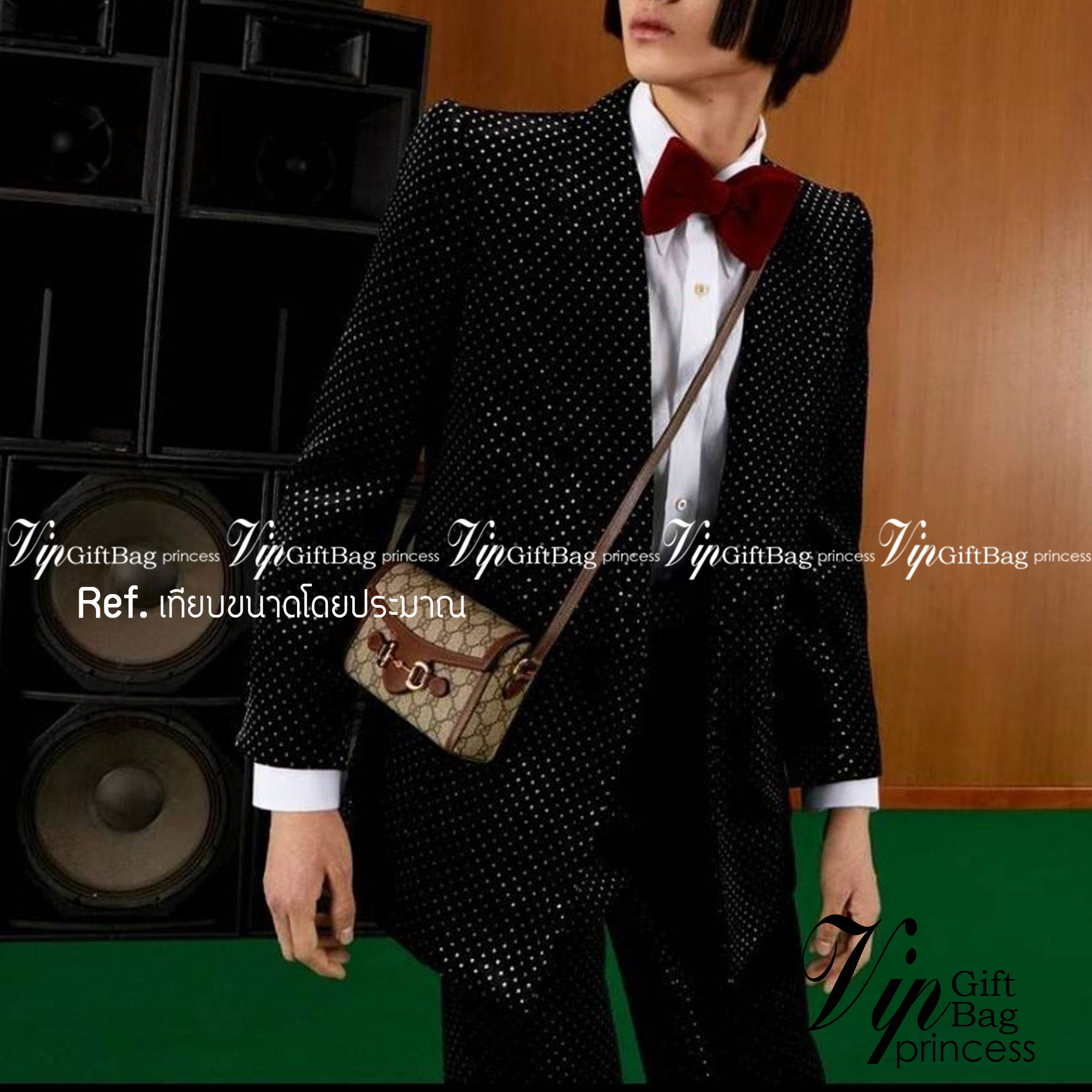 Gucci Horsebit 1955 Mini Bag / GC crossbody horizon mini bag กระเป๋าสะพายข้างขนาดกำลังดี สวยอยู่ทรง วัสดุหนังแคนวาสทนทาน แฝงความหรู เปิด-ปิดฝาสอดพร้อมแม่เหล็กในตัว ภายในเป็นช่องโล่ง ใส่โทรศัพท์ได้ทุกรุ่น พกแทนกระเป๋าสตางค์ ใส่บัตร ใส่ธนบัตรพกง่ายๆก็ได้ สา