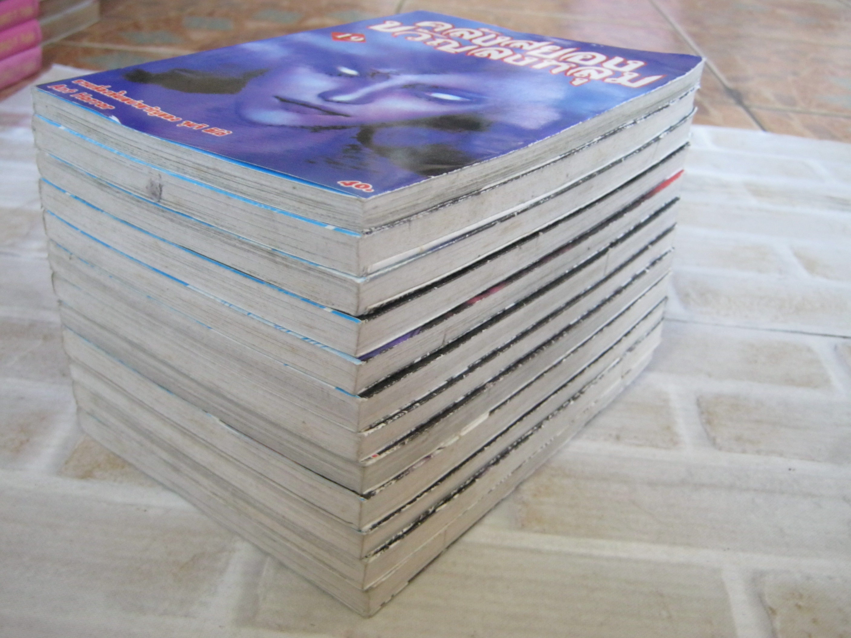 คลังสยองขวัญลงหลุม ชุด เล่ม 3,6,10,11,12,13,14,15,16,17,18,19 (23 เล่มจบ) (ขาดเล่ม 1,2,4,5,7,8,9 ) สภาพสะสม จุนจิ ฮิโต้ เขียน (สภาพสะสม)