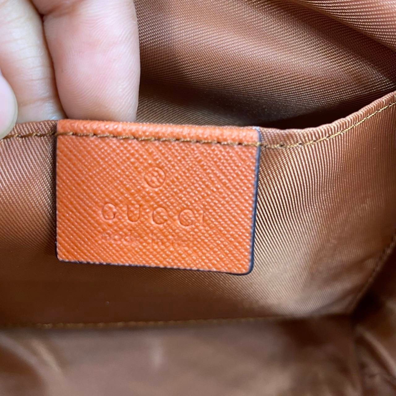 VIP 】Animal-Friendly Gucci Kid GG Supreme Tote Bag งานหนังแท้ทรงตั้งสวย ขนาดกะทัดรัด จุของได้เยอะ ใช้ได้ทั้งเด็กและผู้ใหญ่ น่ารักมากค่ะ **ขายดีตลอดกาล**