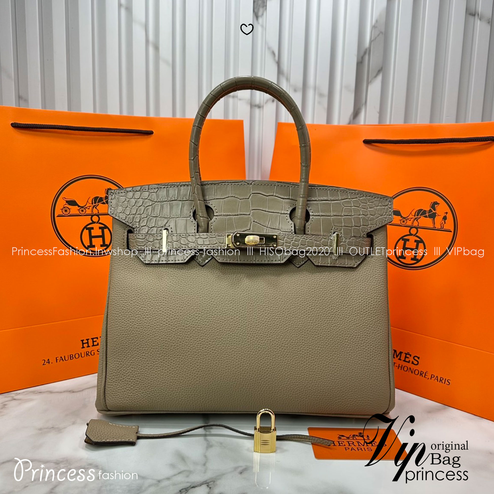 ORI หนังแท้ | Hermes Birkin 30 Bag กระเป๋าสะพายที่สุดแห่งหรูหราลัคชู นิยามของความสง่างามเหนือกาลเวลา แบรนด์เนมในฝัน งดงามดั่งเจ้าหญิง