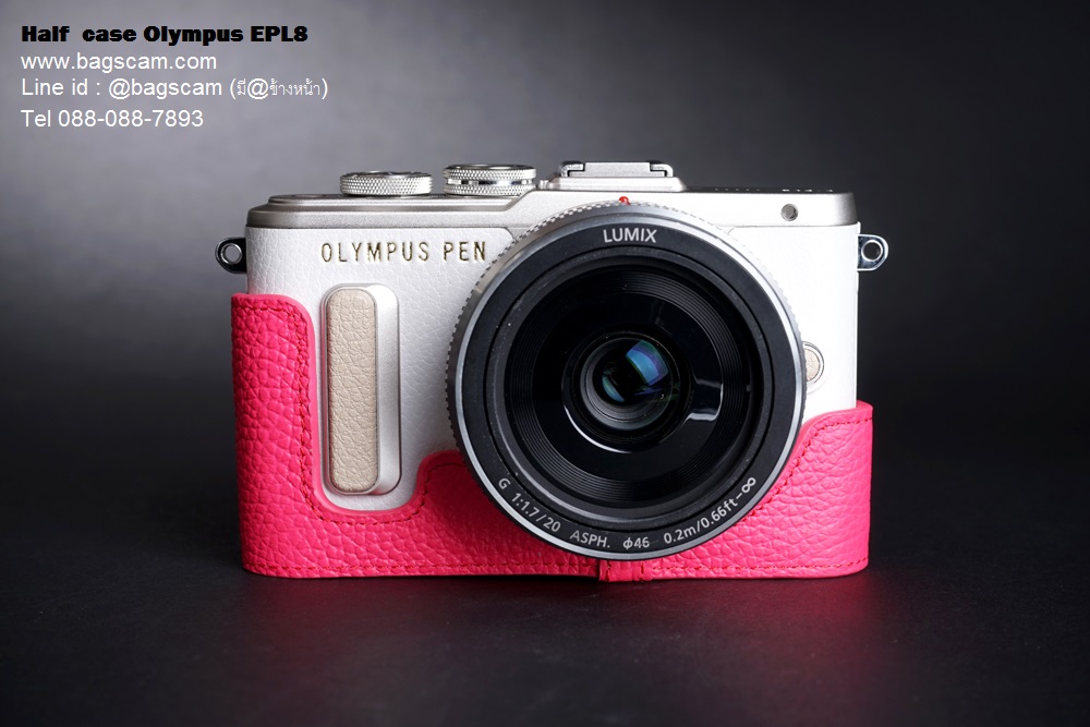 เคสกล้อง Olympus EPL8 หนังแท้
