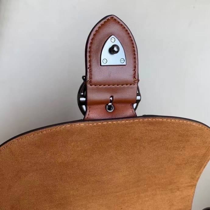 COACH 0745 Printed coated canvas and glovetanned leather