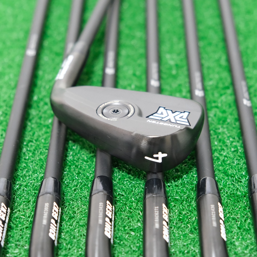 PXG 0311 P GEN7 BLACK IRON SET 4-PW - MITSUBISHI MMT 70 FLEX R