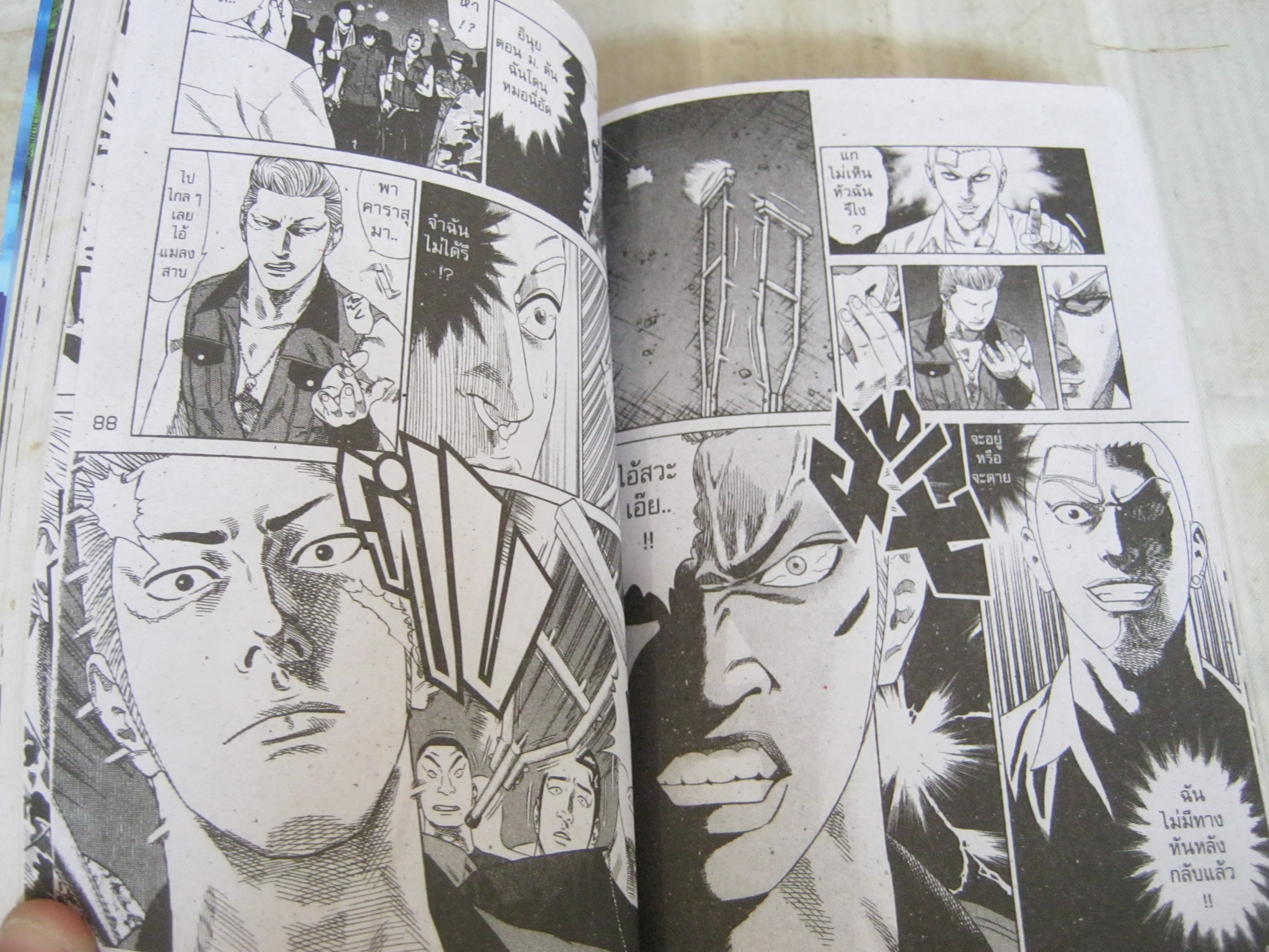 คนอย่างข้าใครอย่าแหยม เล่ม 2