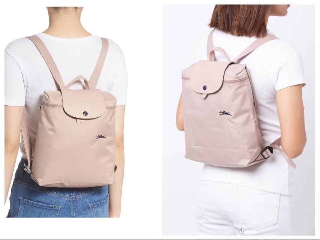 Longchamp LE PLIAGE Club Backpack PASTEL พลาดไม่ได้กับสีใหม่แบบพาสเทล มองแล้วสบายตา อีกหนึ่งในกระเป๋ารุ่นยอดนิยมของLongchamp สำหรับสาวแฟชั่นหัวทันสมัย
