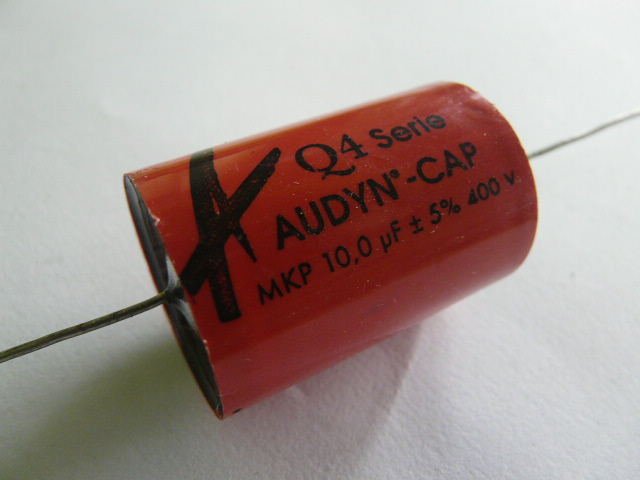 C 10 uF 400V Q4 Audyn MKP
