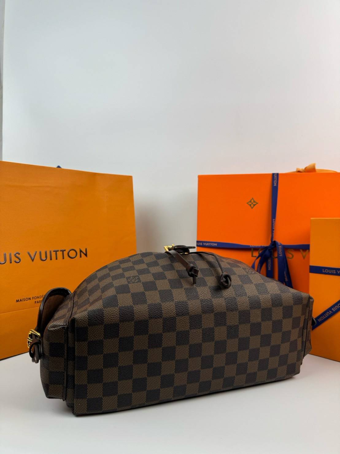 ORI หนังแท้ | LV Odyssee bag Damier Canvas กระเป๋าสะพายดีไซน์ใหม่ คอลเลกชันประจำฤดูกาล Pre-Fall 2025 ออกแบบมาเพื่อเชิดชูมรดกล้ำค่าที่สืบทอดจากรุ่นสู่รุ่น ดีไซน์ทันสมัยใช้งานได้ทุกวัน