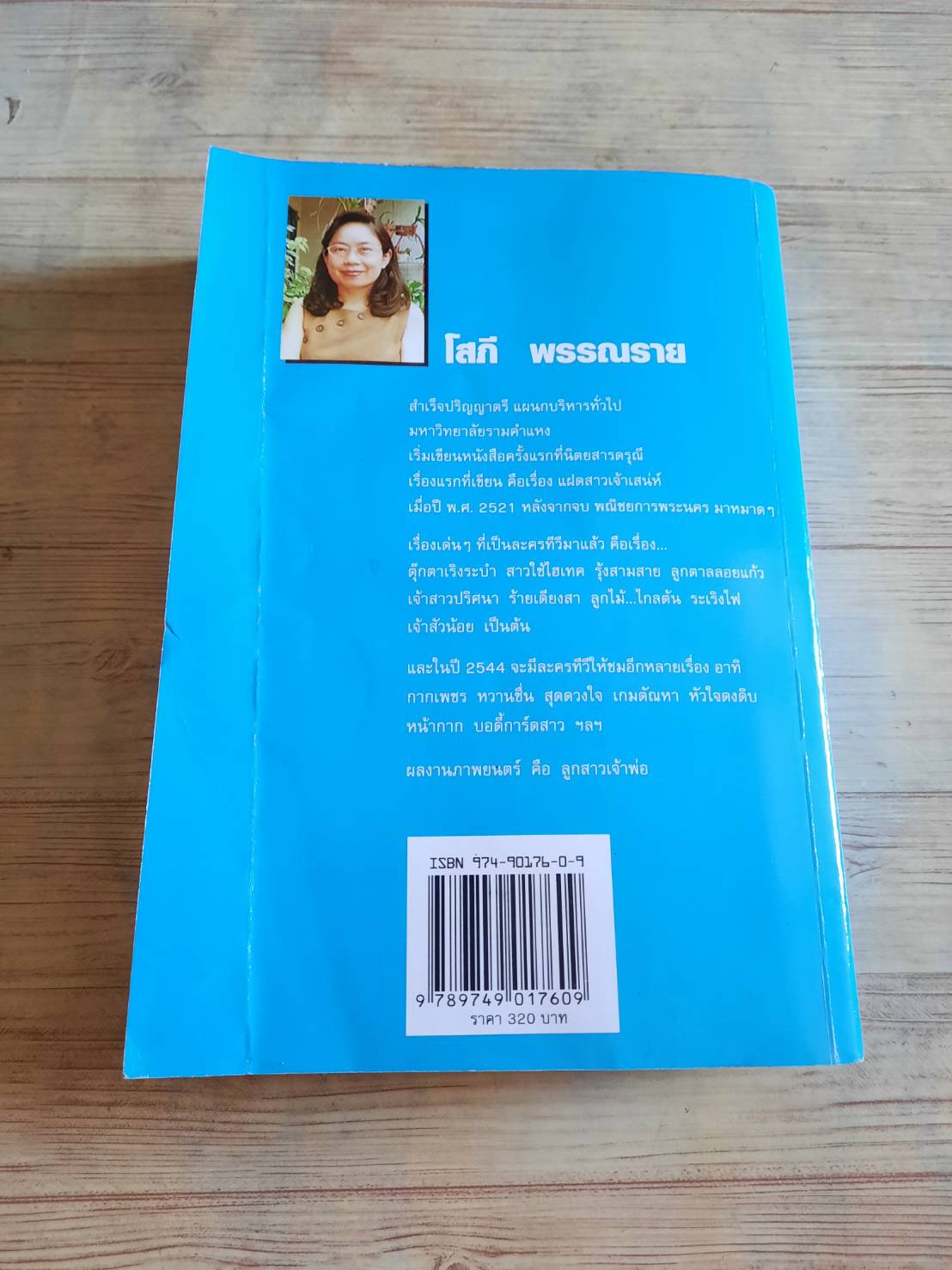 นางฟ้าไร้ปีก โสภี พรรณราย เขียน