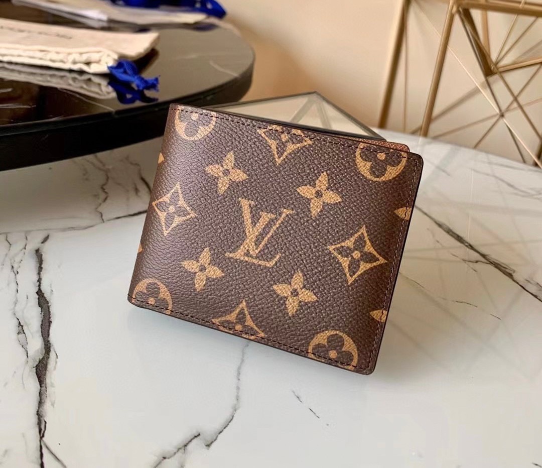 พร้อมส่ง 10 แบบ LV WALLET MEN COMPACT / LV MULTIPLE WALLET / SLENDER WALLET / AMERIGO WALLET กระเป๋าสตางค์หนังแท้ เกรดท็อปออริ เกรดดีสุด 1:1 ใช้งานต่างประเทศได้