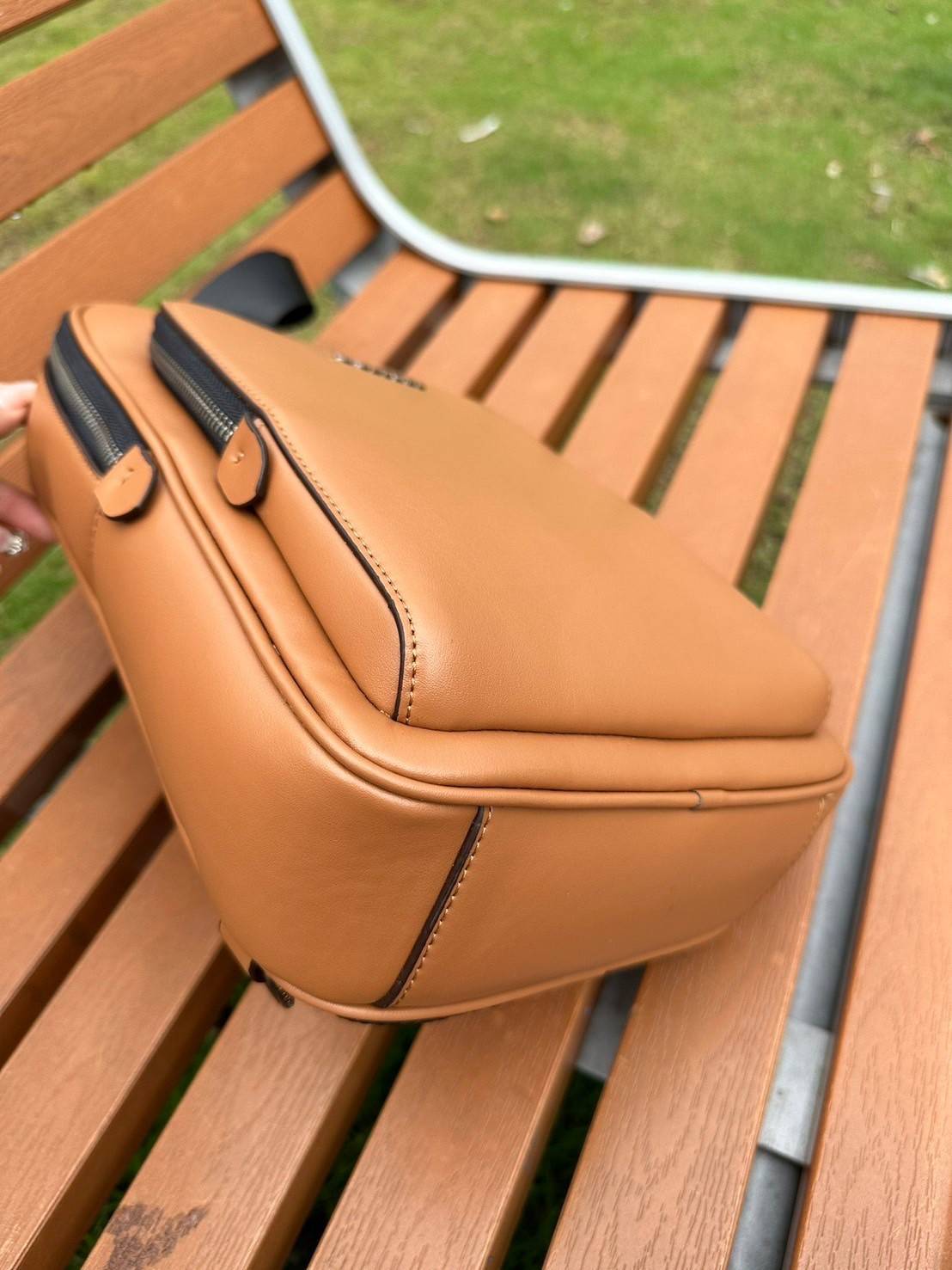 พร้อมส่ง 4 สี COACH Ethan Pack In Signature Canvas / COACH GRAHAM PACK กระเป๋าคาดอก 🧡 เกรดท็อปออริจินอล 1:1 สลับแท้ เกรดดีสุด ใช้งานต่างประเทศได้