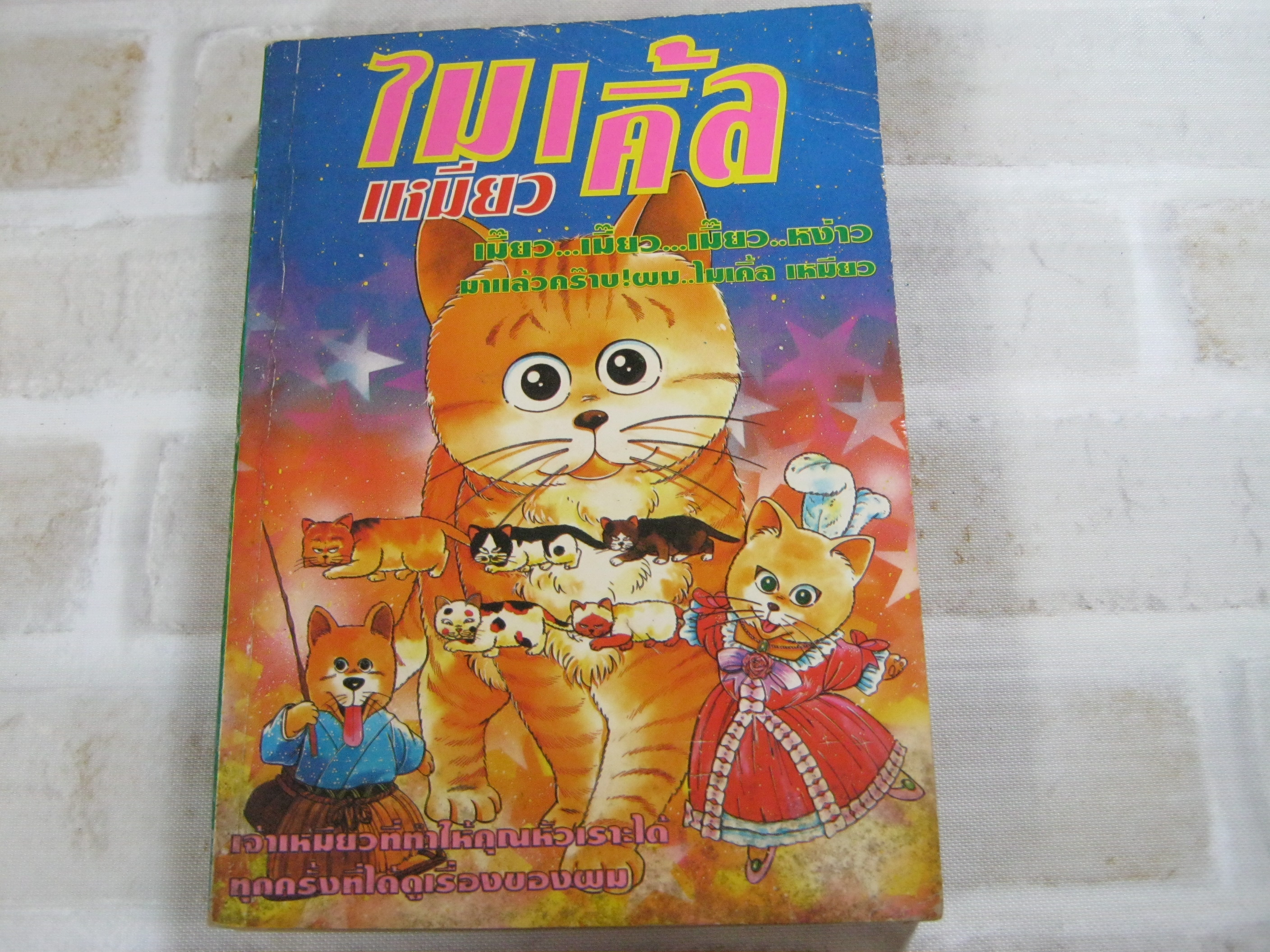 ไมเคิ้ลเหมียวเล่ม 1 จบในเล่ม***สินค้าหมด***