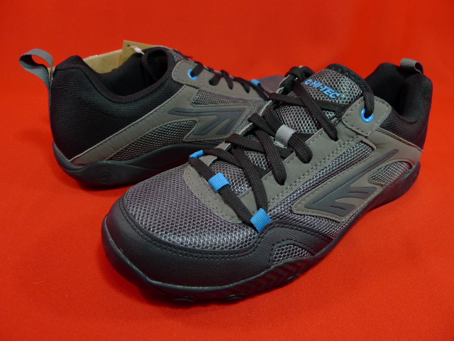 Hi-Tec ORONDO LOW - Charcoal / Black / Prussian M9us/42eu