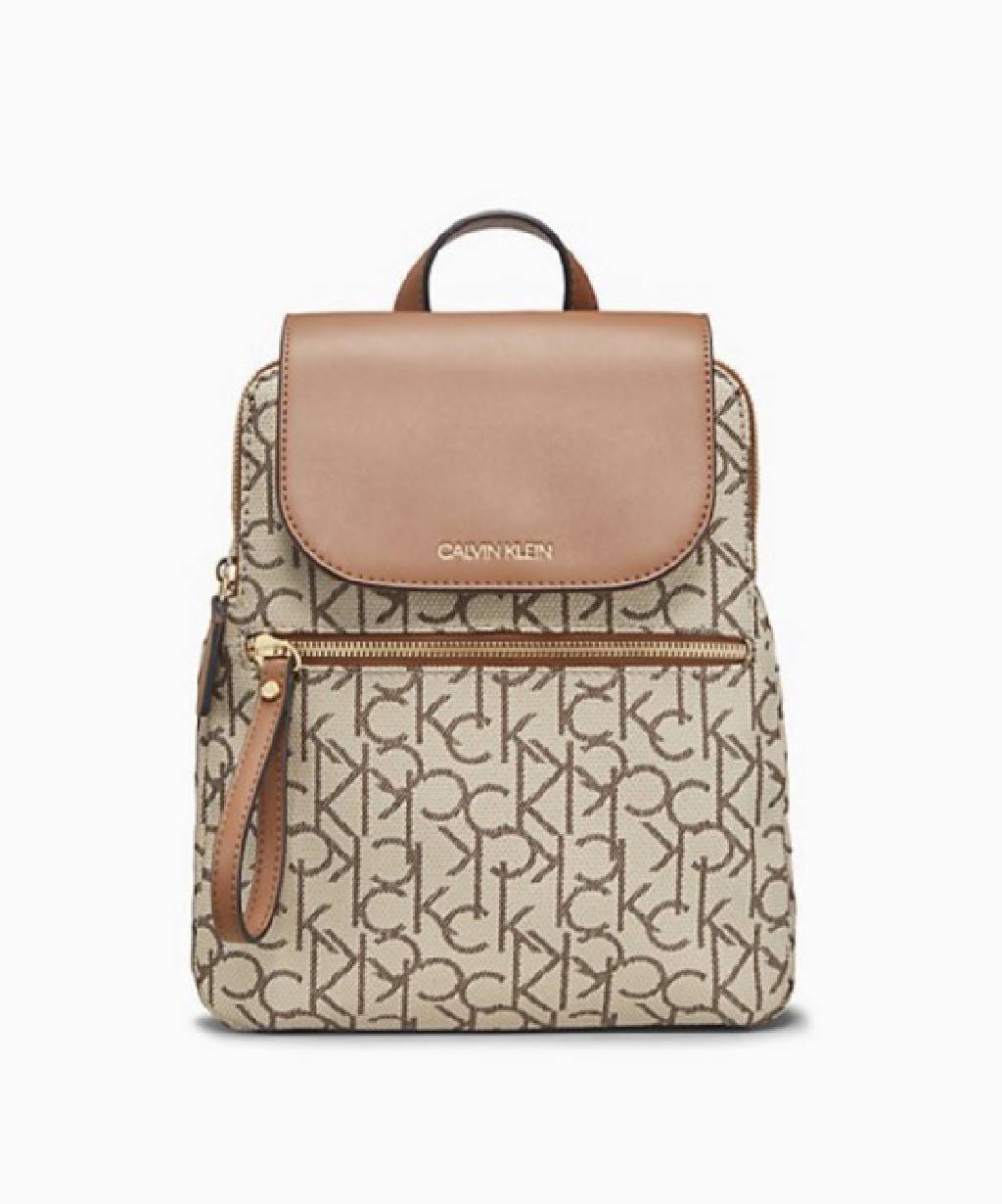 ของแท้ 💯% Elaine Calvin Klein Monogram Small Backpack 💕ของมันต้องมี สวยหรูดูแพงมาก สำหรับรุ่นนี้ และมีฟังชั่นช่องการใช้งานที่มากที่สุด!!! 💕 กระเป๋าสะพายเป้รุ่นใหม่ชนช้อป รุ่นยอดนิยม