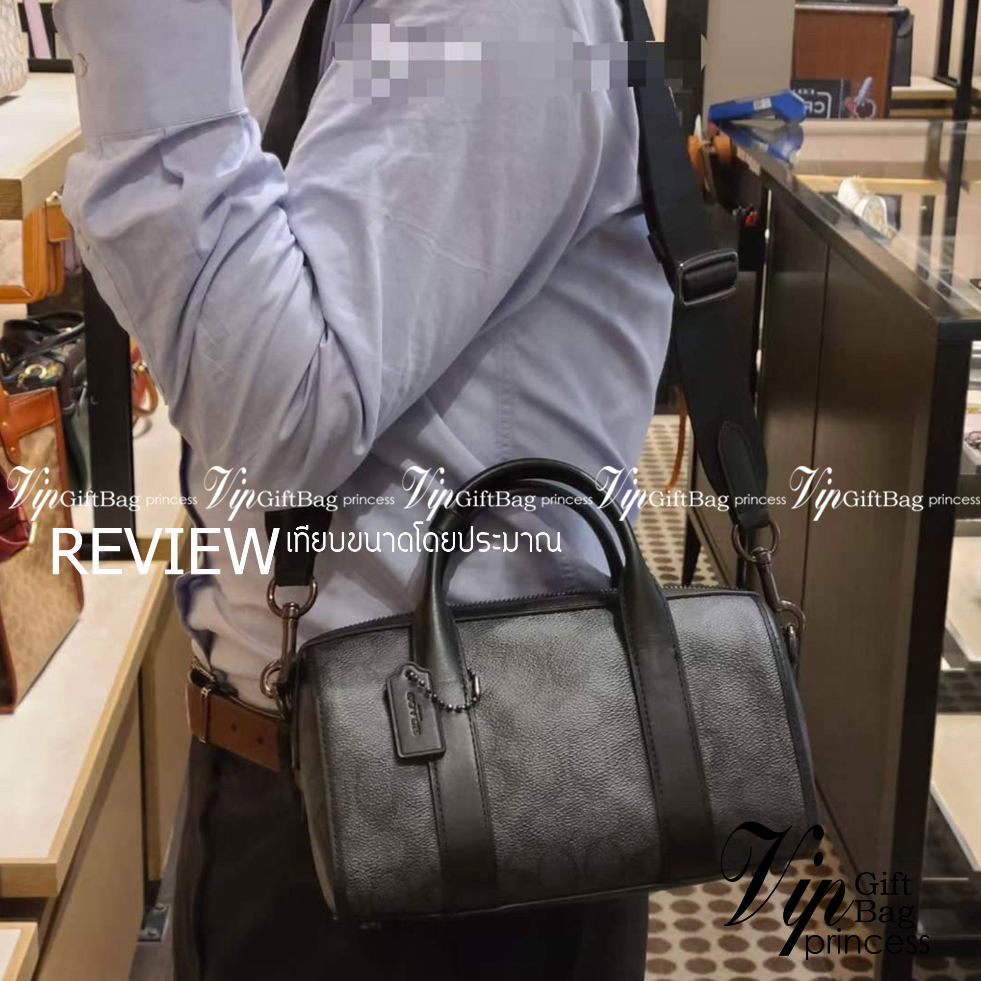 COACH GOTHAM DUFFLE 24 IN SIGNATURE CANVAS CA186 กระเป๋าทรงหมอนรุ่นใหม่สุด 2022 รุ่นนี้สามารถใช้ได้ทั้งชายหญิง หนังแท้อย่างดี นิ่มทรงสวย มากๆค่ะ เปิด-ปิดกระเป๋าแบบซิปคู่ด้านบนมีกระดุมรวบหูหิ้วให้ด้วยนะคะ ภายในกระเป๋าสามารถใส่สัมภาระที่จำเป็นในชีวิตประจำวั