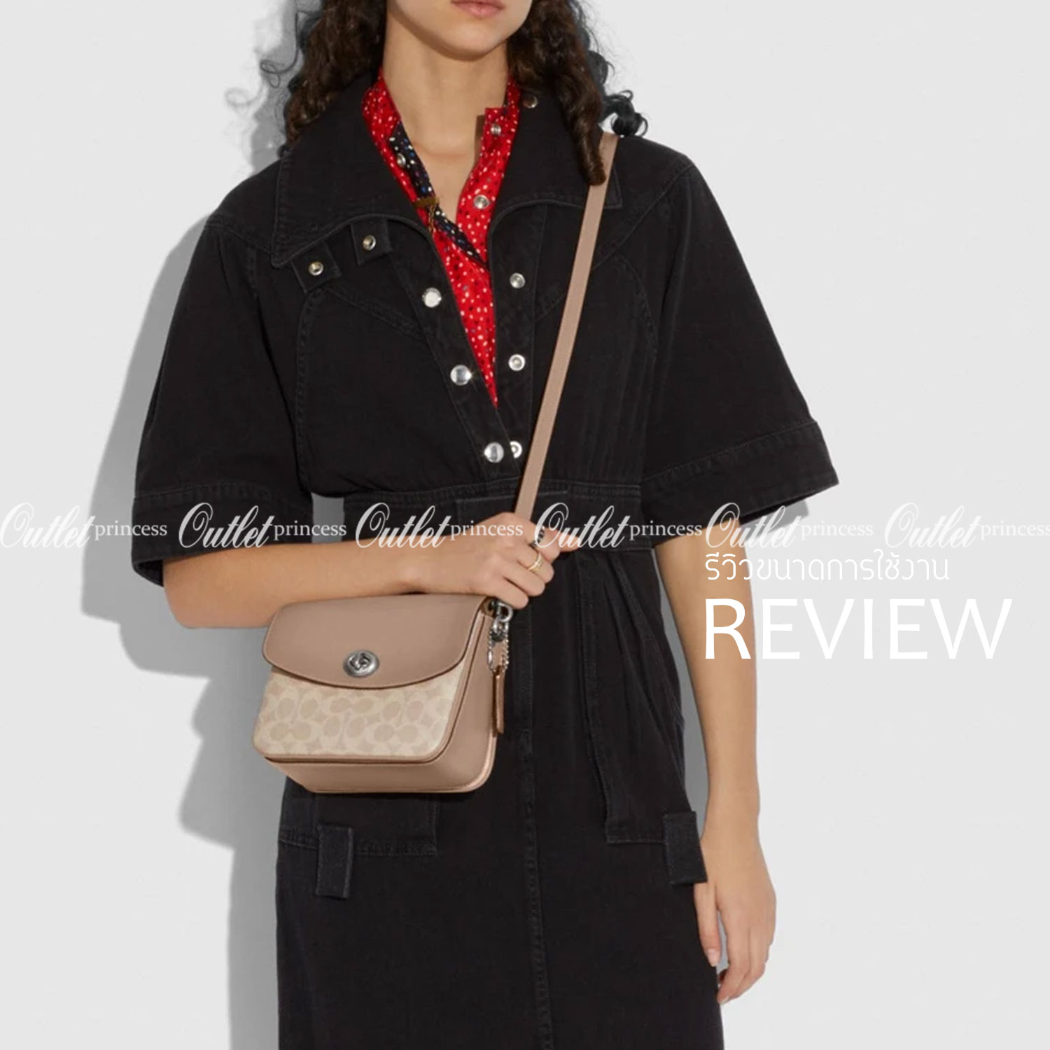 3สาย Coach 89089 Cassie Crossbody 19 In Signature Canvas เรียบหรู ดูดี ต้องไอเท็มนี้เลยจ้า กระเป๋าถือ/สะพายข้าง สุดพิเศษ!! มีสายมาให้ถึง 3 แบบ!! สลับใช้แมทช์ตามสไตล์ได้เลย วัสดุหนังแคนวาสสลับหนังเรียบ เปิด-ปิดด้วยตัวบิดล็อค ภายในแบ่งสัดส่วนอย่างดี ใส่ของไ