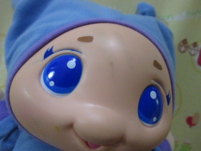 Playskool Lullaby Gloworm Boy ตุ๊กตากล่อมน้อง (ของเล่นมือสอง)
