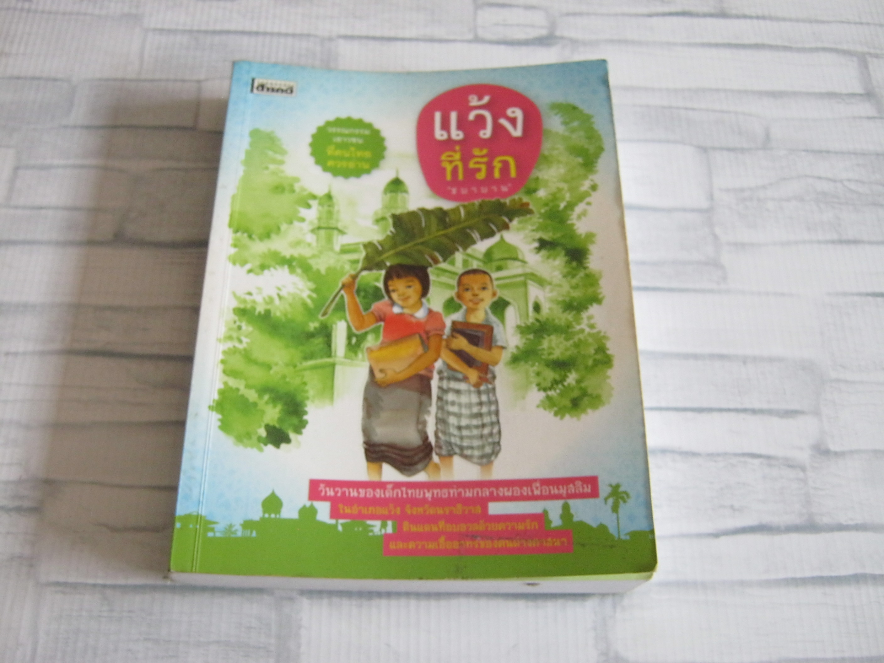 แว้งที่รัก "ชบาบาน" เขียน***สินค้าหมด***