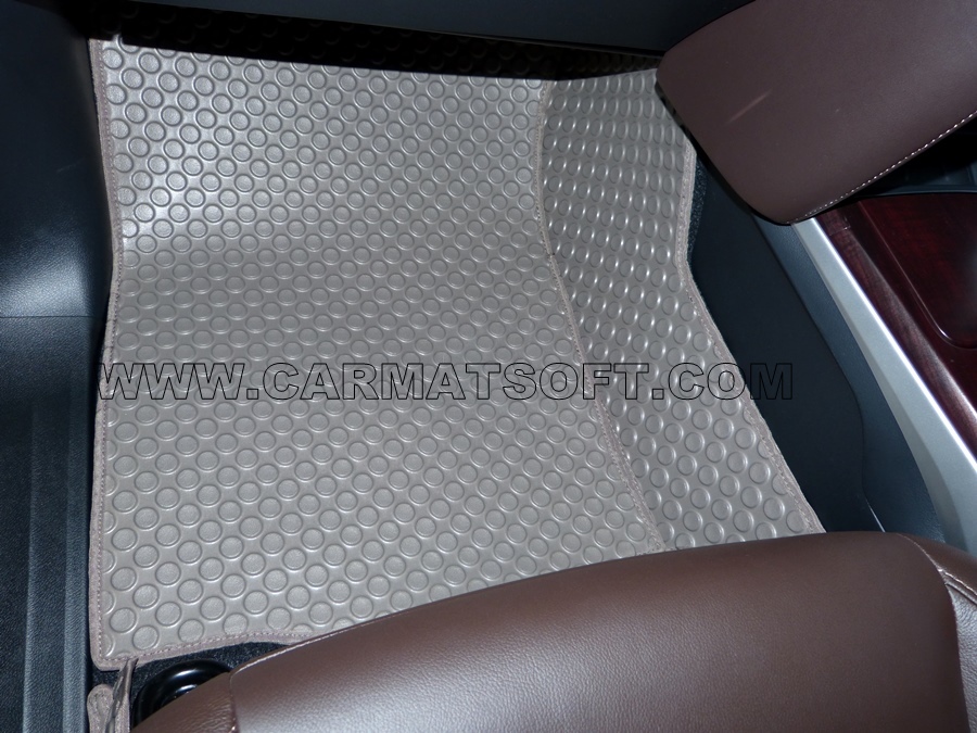 ผ้ายางลายกระดุมfortuner