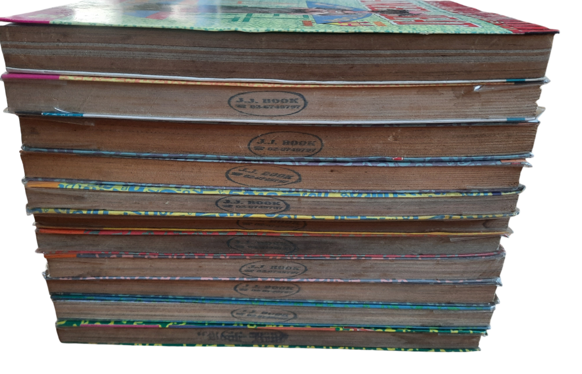 ANGEL BEAT ชุด เล่ม 1-14 (ขาดเล่ม 5,11,12) 14 เล่มจบ