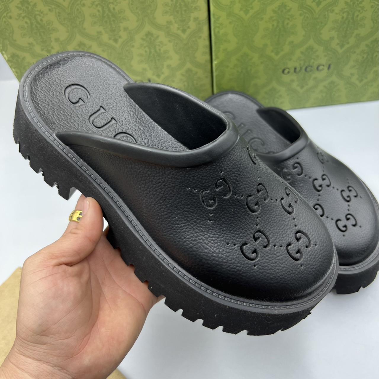 Gucci sandals Original พร้อมส่งที่ไทย