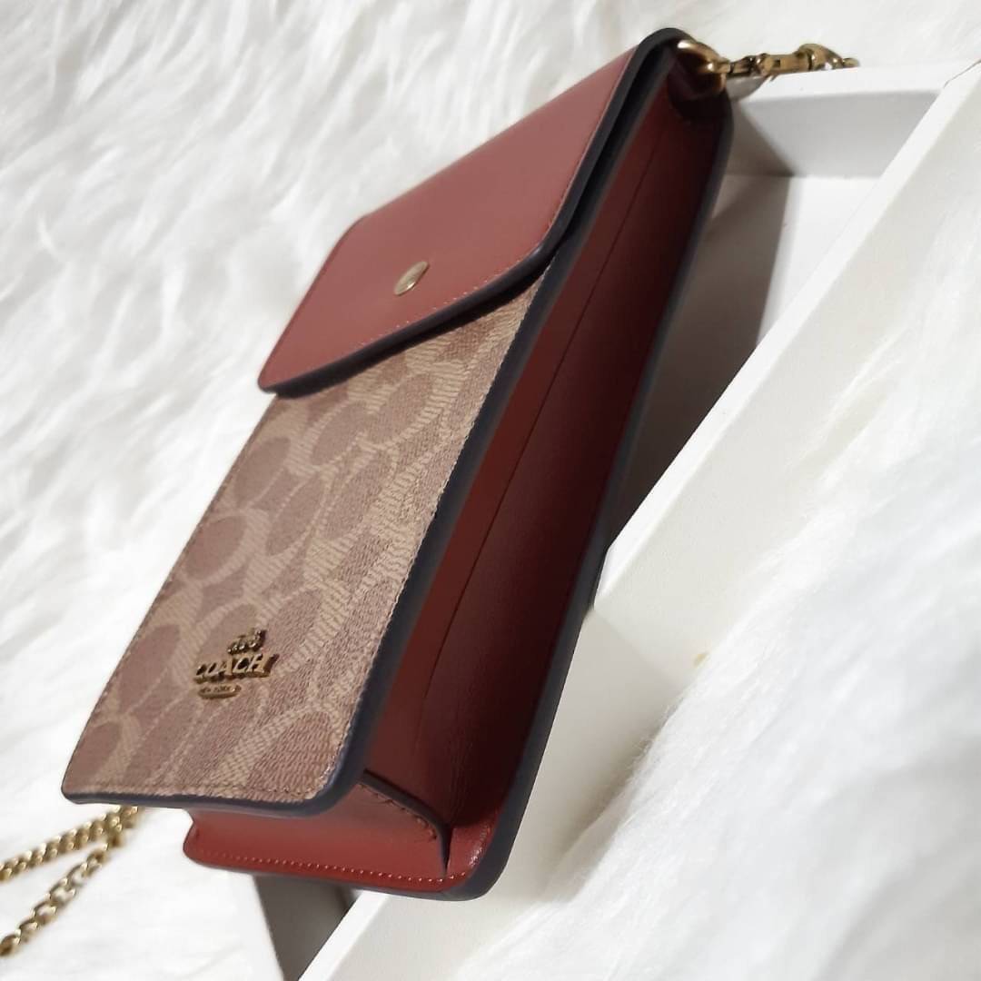 COACH F76357 SNAP PHONE CROSSBODY IN SIGNATURE CANVAS BEST ITEM!! ðâĄïļāļāļĢāļ°āđāļāđāļēāļŠāļ°āļāļēāļĒāđāļāļāļāļāļĢāļ°āļŠāļāļāđ Case phone āđāļŠāđāđāļāļĢāļĻāļąāļāļāđāļĄāļ·āļāļāļ·āļāđāļāđāļāļļāļāļĢāļļāđāļ āļāļĩāđāļāļāđāļĨāļēāļĒāļāļĩāļāļĨāļēāļŠāļŠāļīāļ āļ§āļąāļŠāļāļļāļŦāļāļąāļāđāļāļāļ§āļēāļŠāļāļļāļāļ āļēāļāļāļĩ āļāļēāđāļĨāļ°āļ āļēāļĒāđāļāđāļāđāļāļŦāļāļąāļāļŠāļąāļāđāļāļĢāļēāļ°āļŦāđāđāļĢāļĩāļĒāļ āđāļāļīāļ-āļāļīāļāļāđāļ§āļĒāļāļĢāļ°āļāļļāļĄ āļŠāļēāļĒāļŠāļ°āļāļēāļĒāļĒāļēāļ§āļ