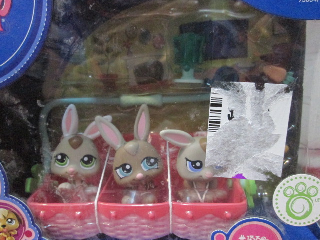 Littlest pet Shop Petriplets_Bunnies