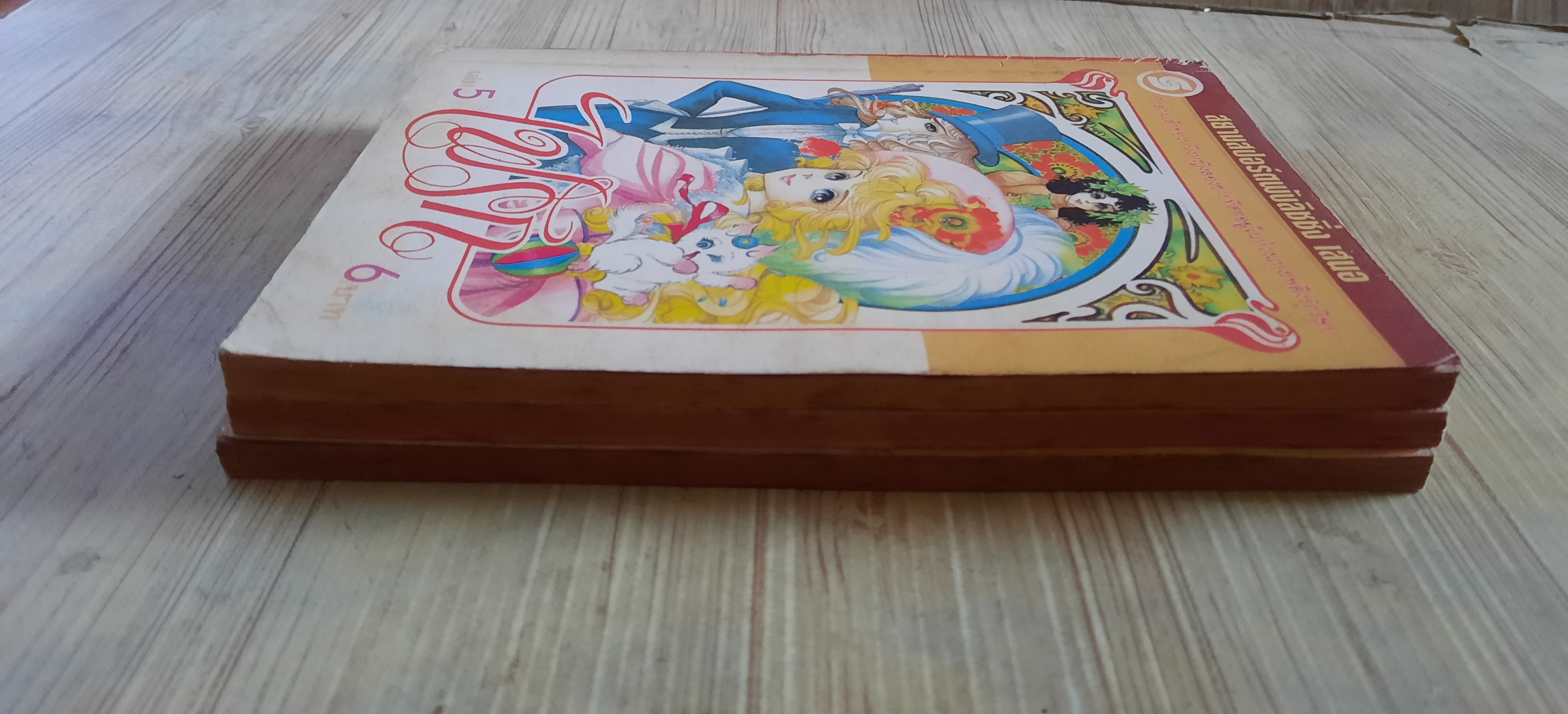 ไฟรัก เล่ม 6,8,9