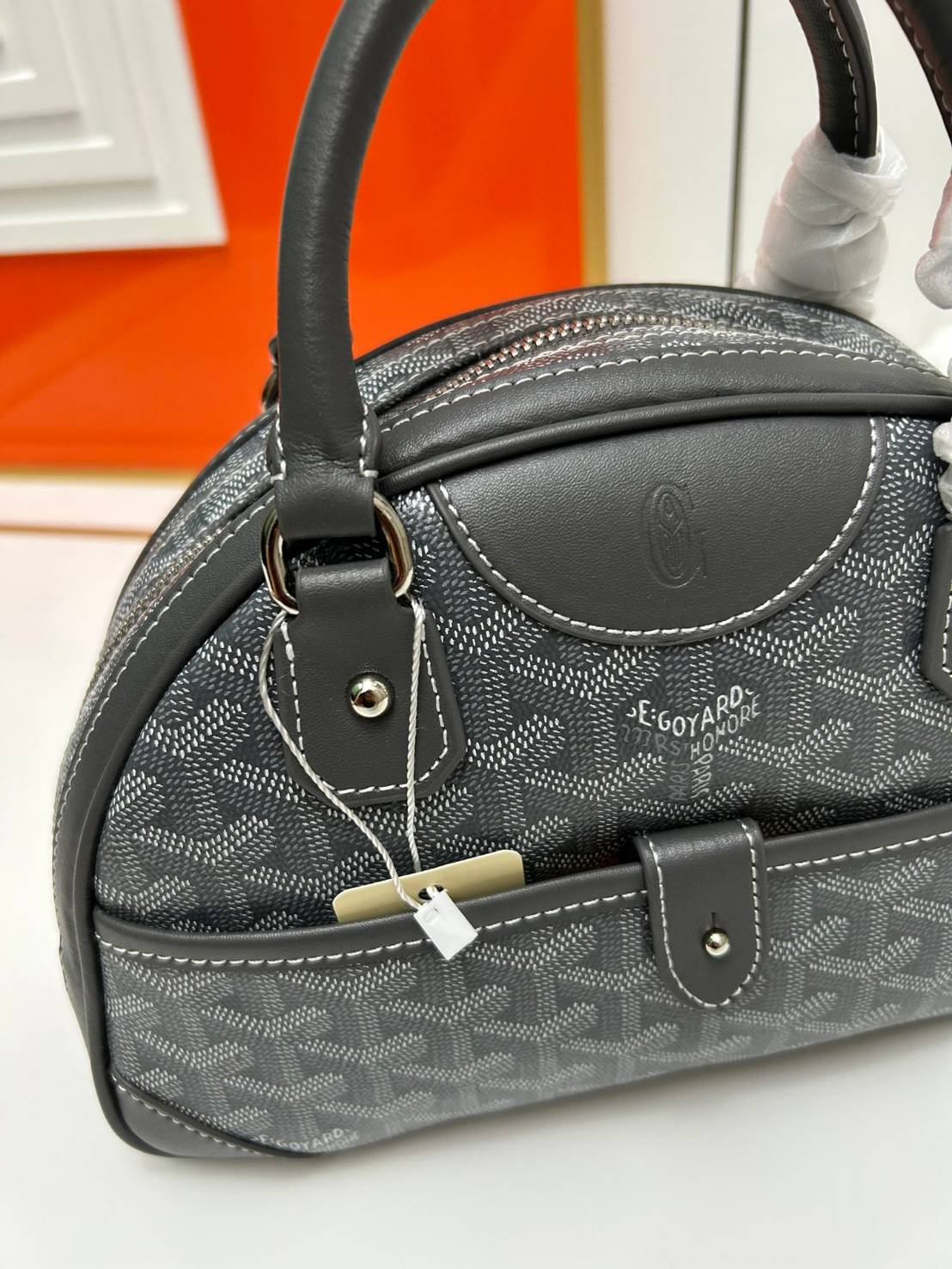 Goyard Jeanne Handbag / Goyard Vintage Bag พร้อมส่งที่ไทย **สินค้าเกรดออริจินอล 1:1 สลับแท้ ใช้งานต่างประเทศได้ งานสวยตามรูป ภาพถ่ายจากงานขายจริง