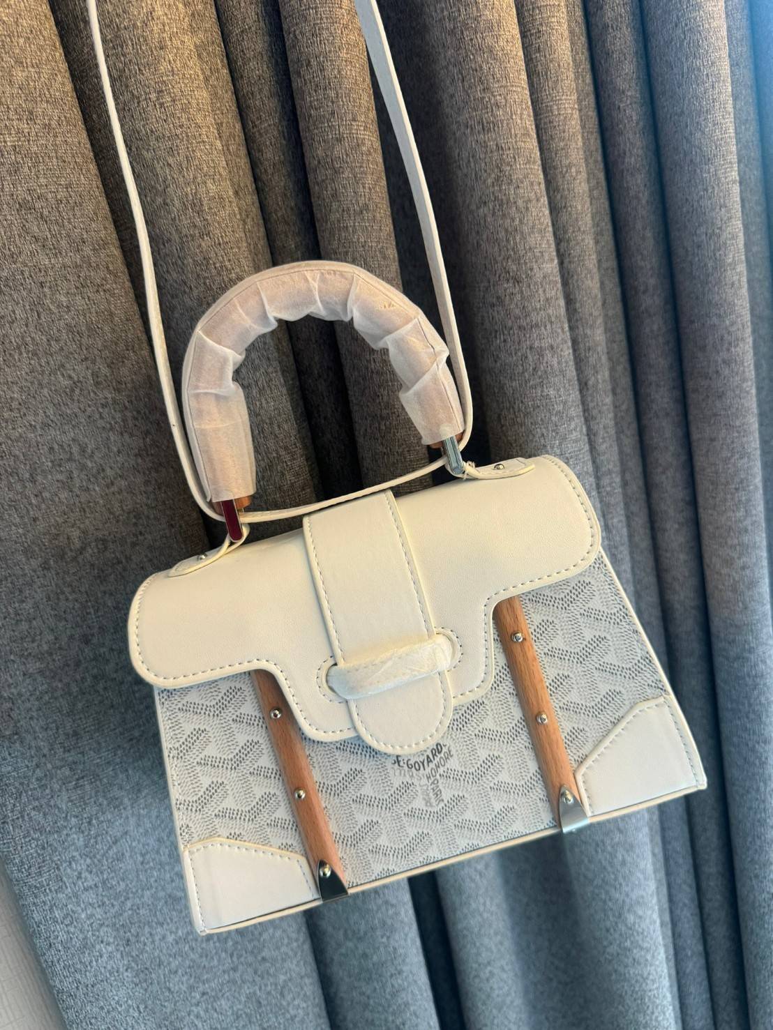 พร้อมส่ง 6 สี Goyard Saïgon Structuré Mini Bag / Saigon Bag กระเป๋าถือ/สะพาย เกรดออริ สลับแท้ 1:1 ใช้ต่างประเทศได้ ภาพถ่ายจากงานขายจริง