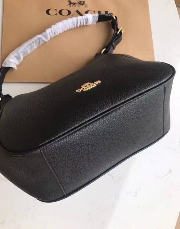 สินค้าออกใหม่ พร้อมคอลเลคชั่นสีใหม่ล่าสุดค่ะ! COACH RORI SHOULDER BAG ((C2855)) พร้อมส่งที่ไทย สวยก่อนใครแน่นอนค่ะ! กระเป๋าสะพายไหล่ หนังแท้ชั้นดีที่สุด หนังนิ่ม ทรงสวย หลงรักแน่นอนค่ะ😘