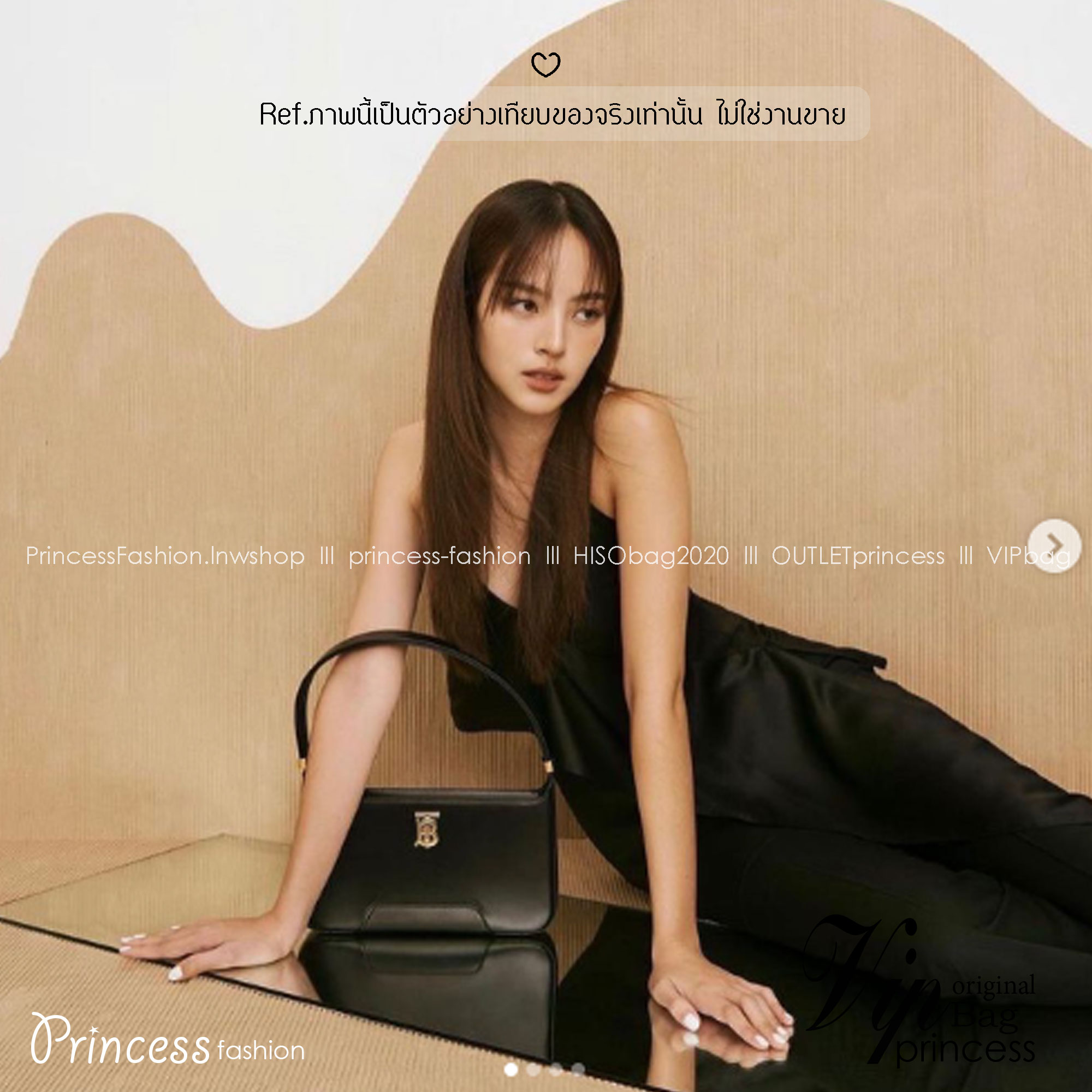 Burberry TB Shoulder Bag 9" 11" กระเป๋าสะพายไหล่ เรียบหรูดูแพงต้องยกให้รุ่นนี้เลยค่ะ งานหนังสวยเต็มใบ โลโก้อะไหล่ทองเงางาม สวยเป๊ะ จะถือหรือสะพายไหล่ก็ดูหรูหรามีระดับ