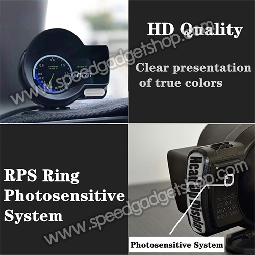 เกจวัด obd OBD2 Smart gauge Display Meter รุ่น F8 วัดความร้อนหม้อน้ำ วัดความเร็ว วัดรอบ วัดแบต นาฬิกาดิจิตอล มีเสียงเตือน ติดตั้งกับ port obd2 ไม่ต้องตัดต่อสายไฟ (อ่านโค้ด ลบโค้ด เครื่องยนต์ได้) ใหม่ล่าสุด ตัวเกจอัพเดตซอฟแวร์ได้