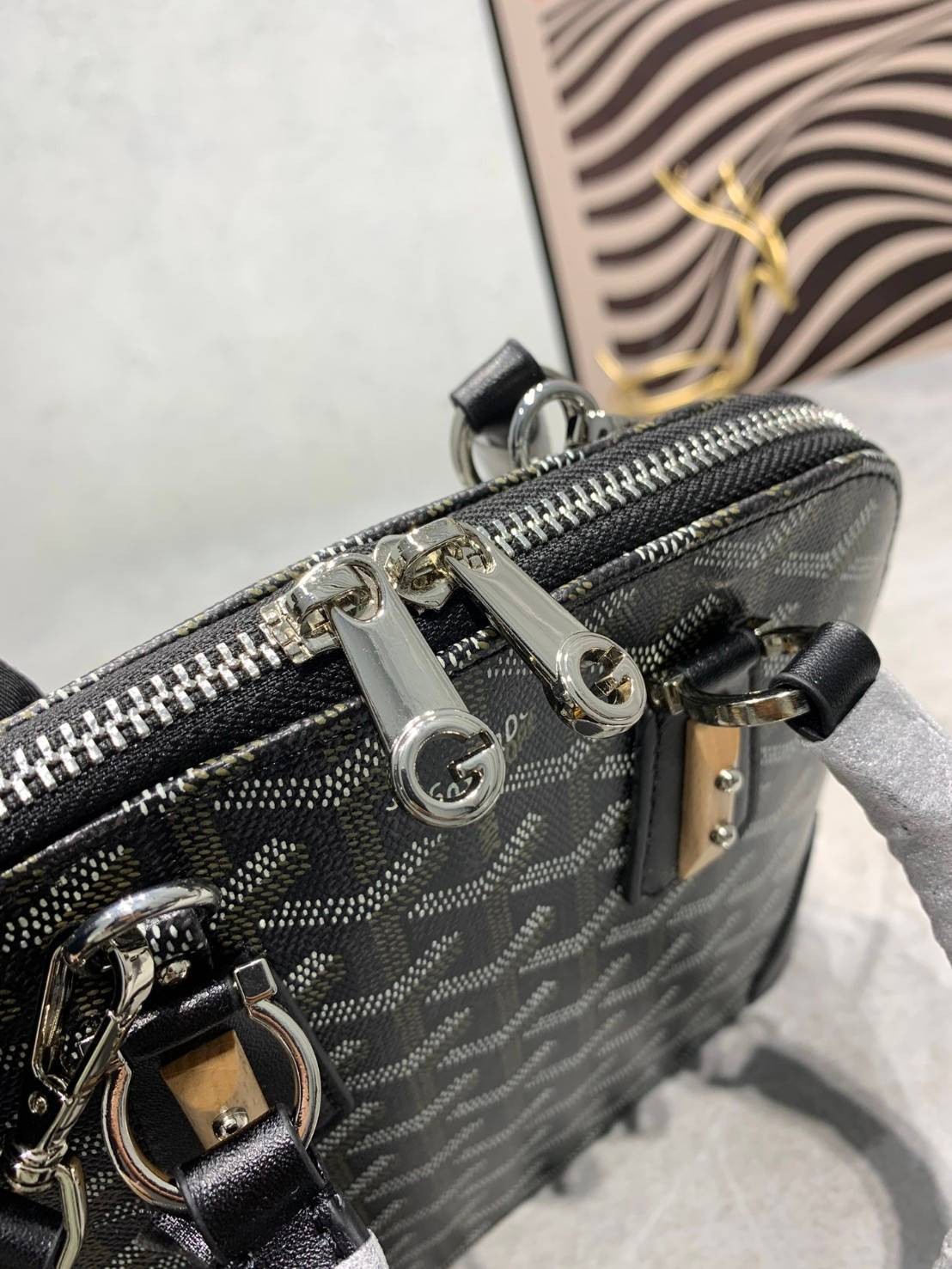 GOYARD Vendome Mini Bag เกรดท็อปออริเทียบแท้ ใช้สลับแท้ได้ ใช้งานต่างประเทศได้ 6 สี พร้อมส่ง