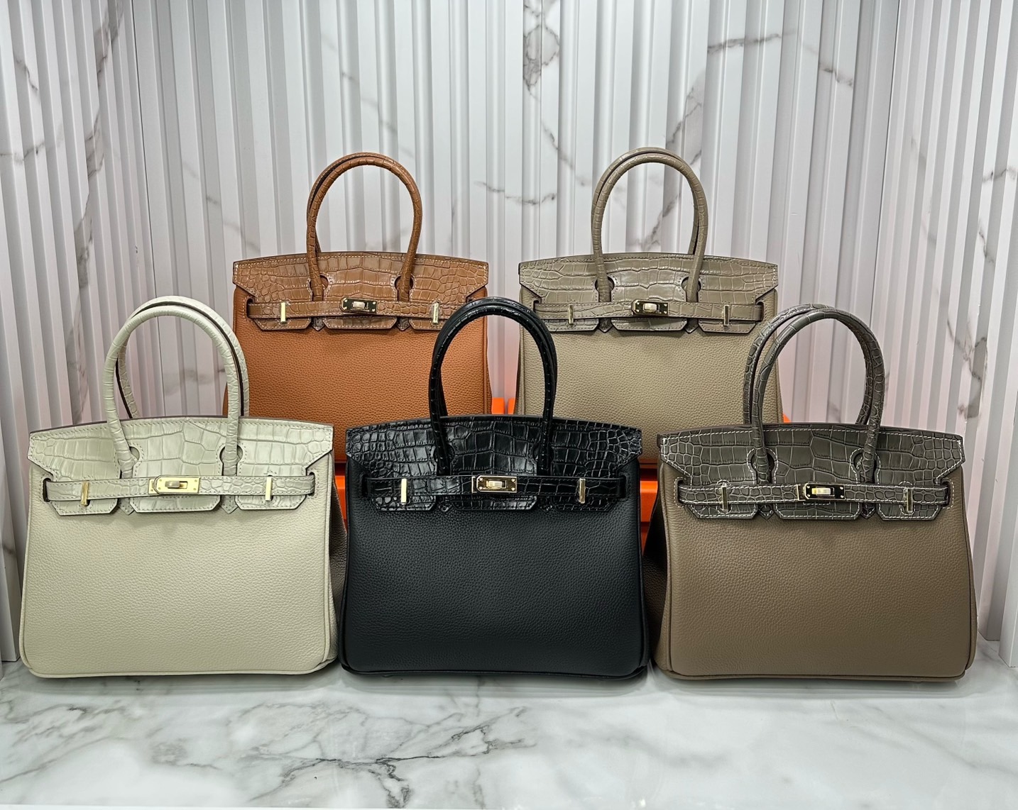 ORI หนังแท้ | Hermes Birkin 25 / Birkin 30 กระเป๋าสะพายที่สุดแห่งหรูหราลัคชู นิยามของความสง่างามเหนือกาลเวลา แบรนด์เนมในฝัน งดงามดั่งเจ้าหญิง