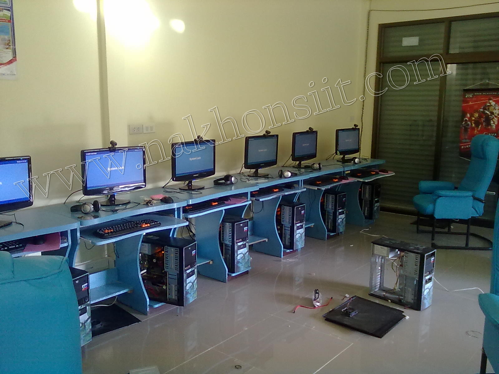 โปรโมชั่น! 20 Client+1 Server+อุปกรณ์งานระบบ พร้อมติดตั้ง
