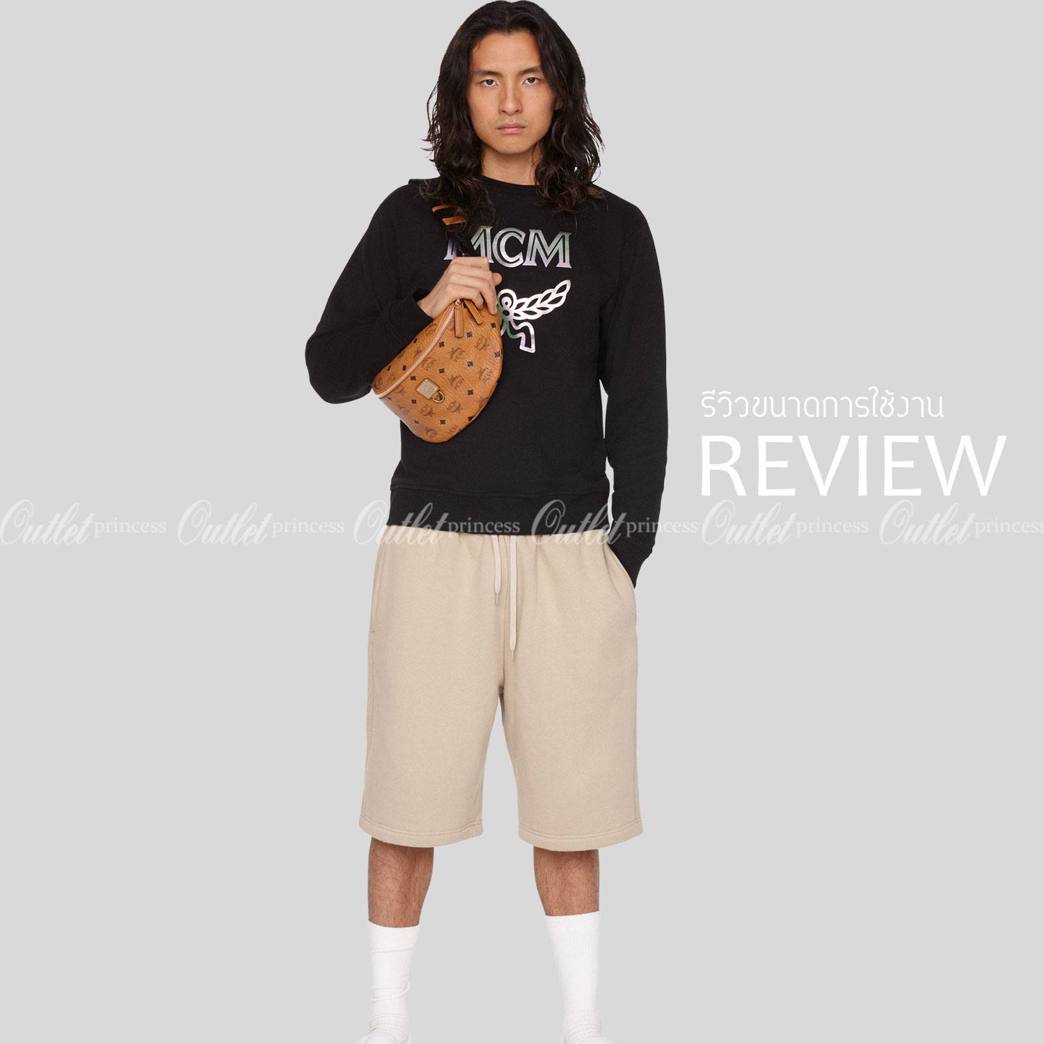 M.C.M FURSTEN BELT BAG IN VISETOS กระเป๋าคาดอกยอดฮิต หนุ่มๆสาวๆใช้ได้ไม่มีเบื่อ รุ่นขายดี ลายวิเซโต้เอกลักษณ์ ทั้งสปอร์ตและดูหรูในตัว ใช้งานง่าย ได้ทุกลุค วัสดุหนังแคนวาสคุณภาพดี มีช่องซิปหลัก และซิปด้านหลังกระเป๋า ภายในเป็นช่องโล่งบุผ้าซับอย่างดี รุ่น un