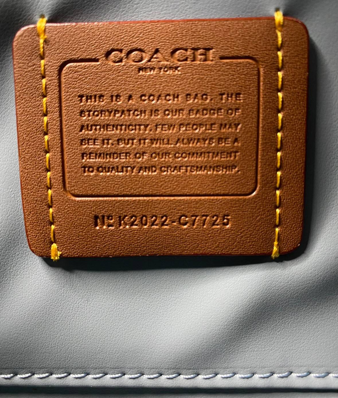 Coach Studio Shoulder Bag With Quilting c7725 พร้อมส่งที่ไทย