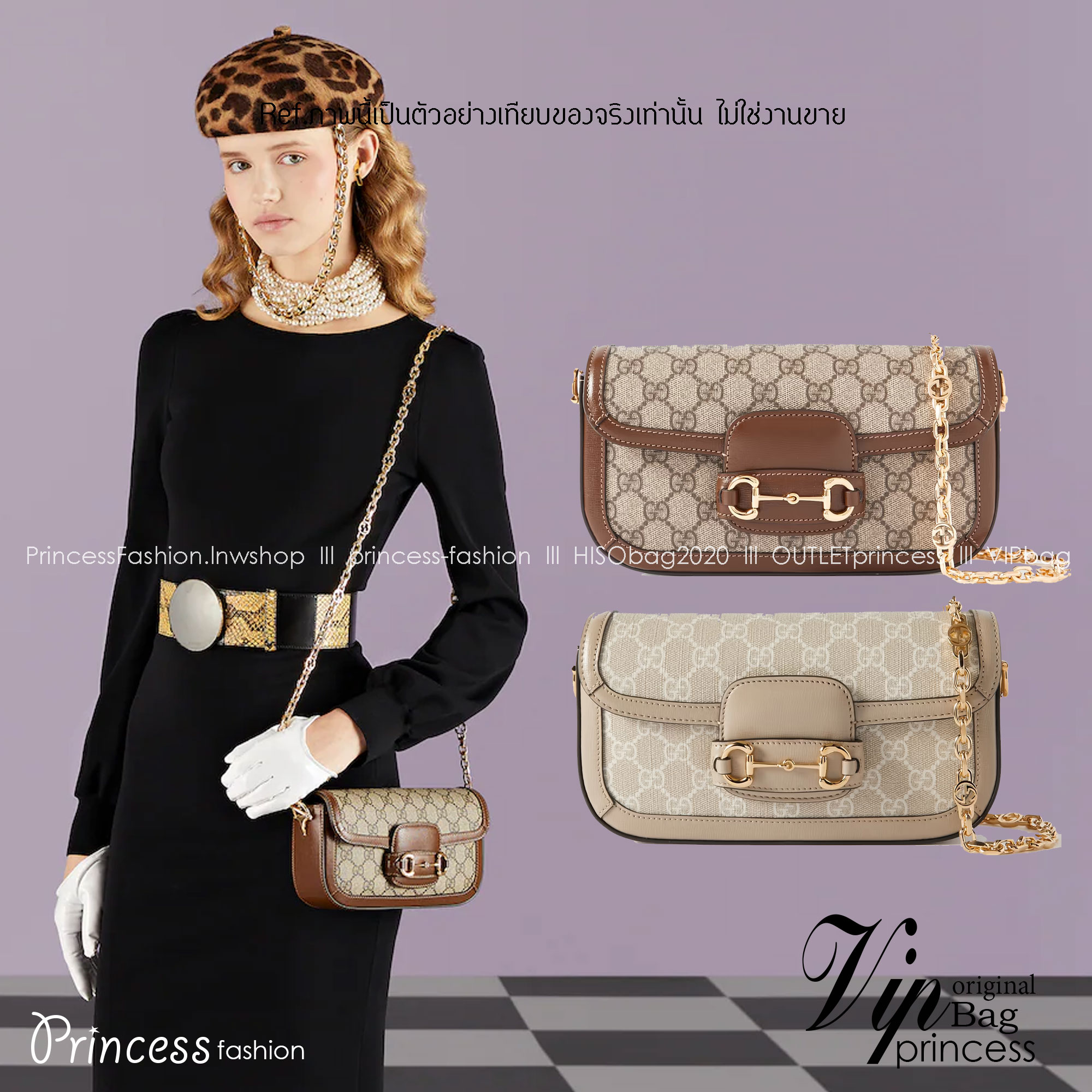 GUCCI HORSEBIT 1955 SHOULDER BAG / GUCCI BAG / GC STRAP MINI SHOULDER BAG พร้อมส่งที่ไทย กระเป๋าสะพายทรงคลาสสิค ไซส์ใหม่กะทัดรัด **รอบนี้จัดราคาพิเศษสุดคุ้ม งานสวยเกินราคาค่ะ