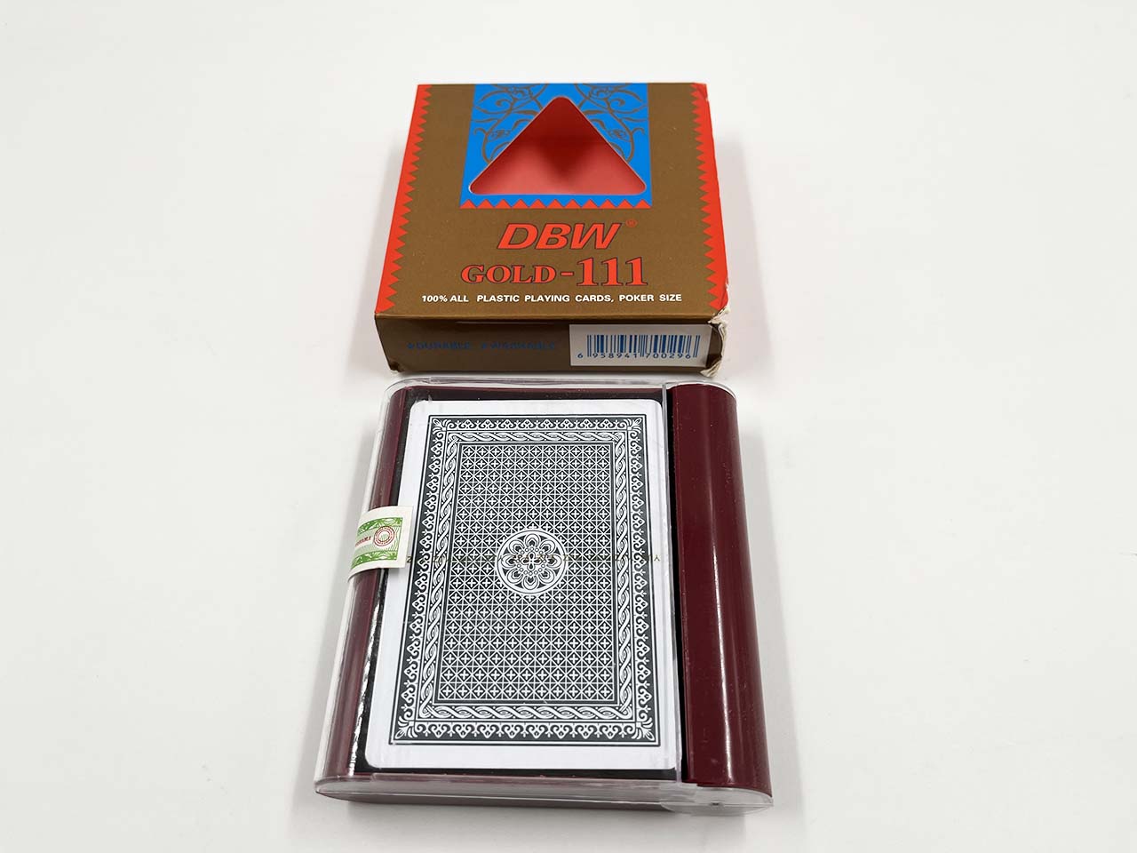 ไพ่ขอบทองตอง Gold-111
