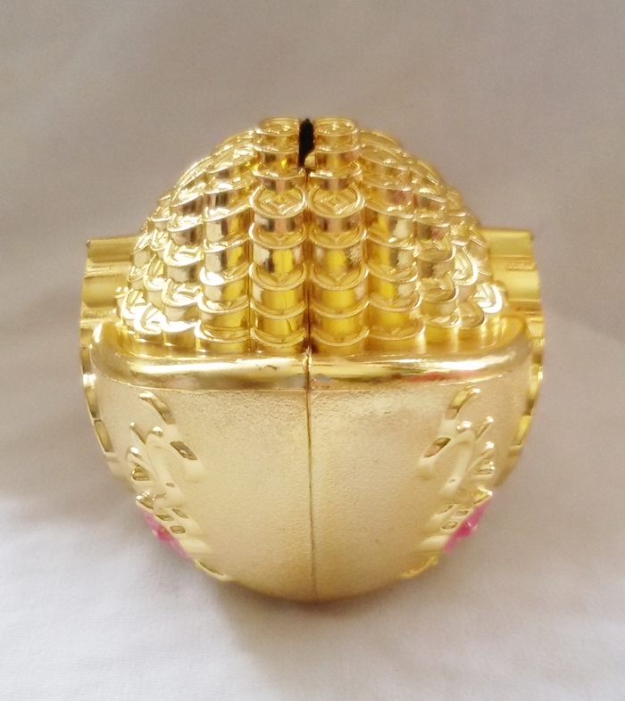 สินค้าหมดค่ะ ก้อนทองร่ำรวย เงินทองไหลมาเทมา(เสริมดวงปีชวด)ค่ะ