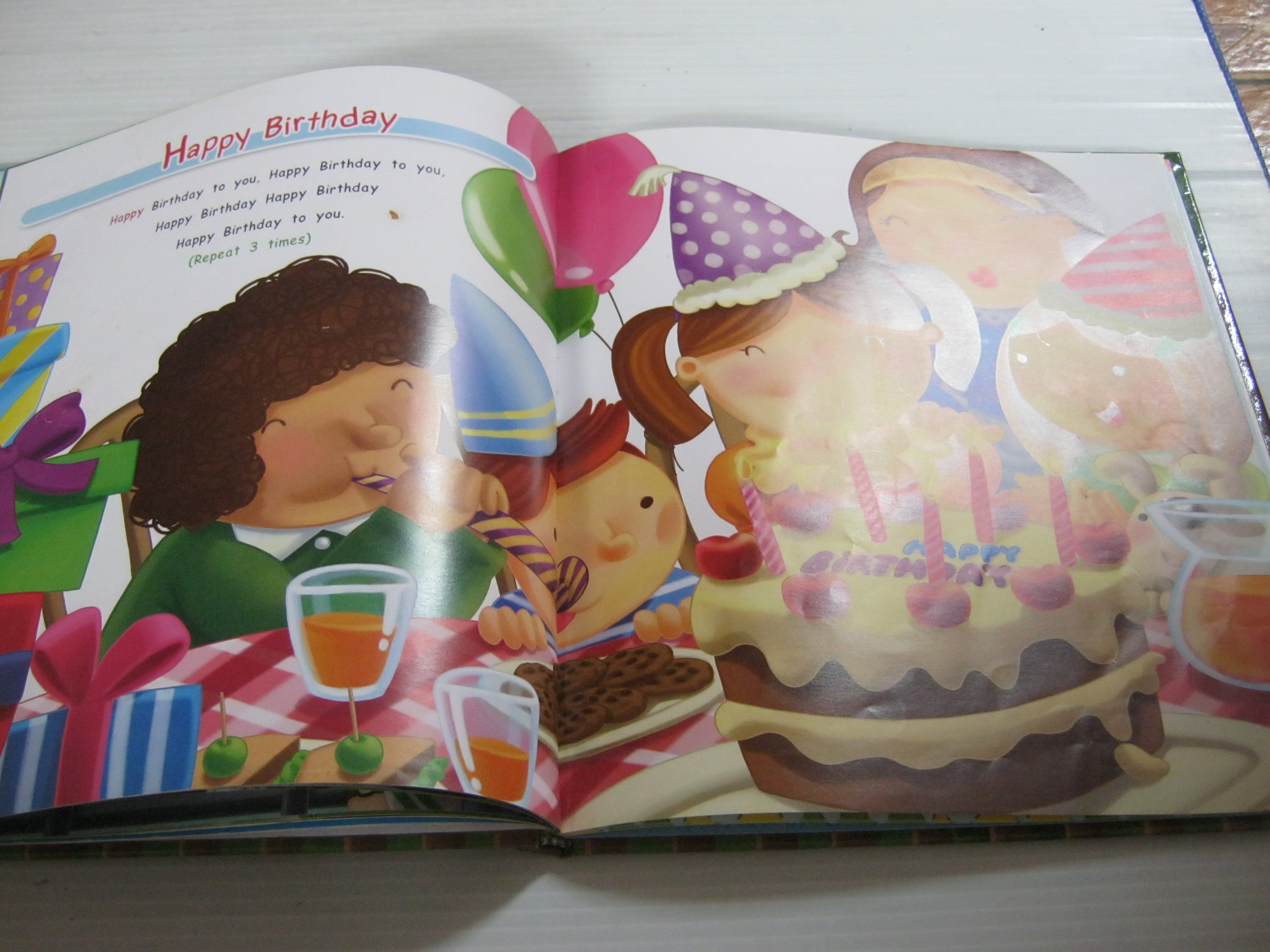 สร้างเด็ก 2 ภาษาด้วยเพลงภาษาอังกฤษ (Traditional Songs for Kids) ไม่มี DVD