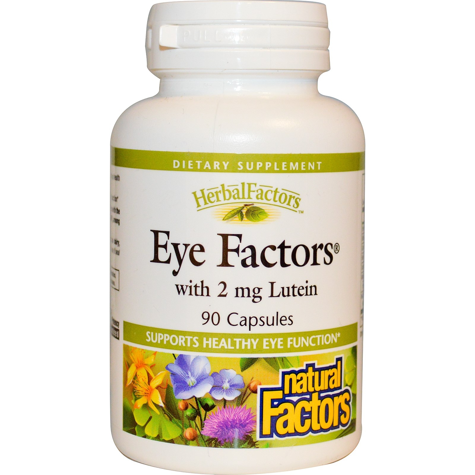 (Pre-order) Natural Factors Eye Factors with 2 mg Lutein 90 Capsules