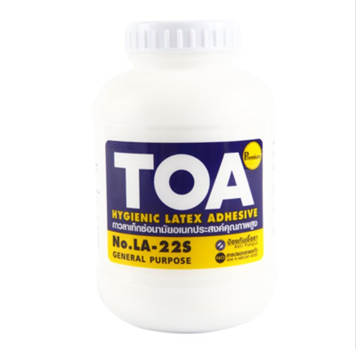 กาวลาเท็กซ์ TOA