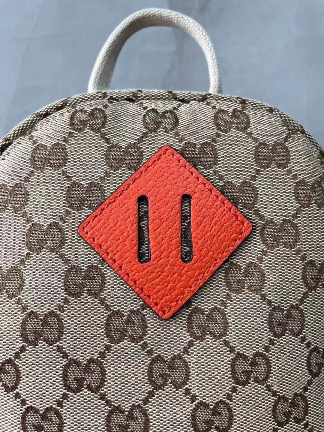 หนังแท้ The North Face x Gucci backpack พร้อมส่งที่ไทย