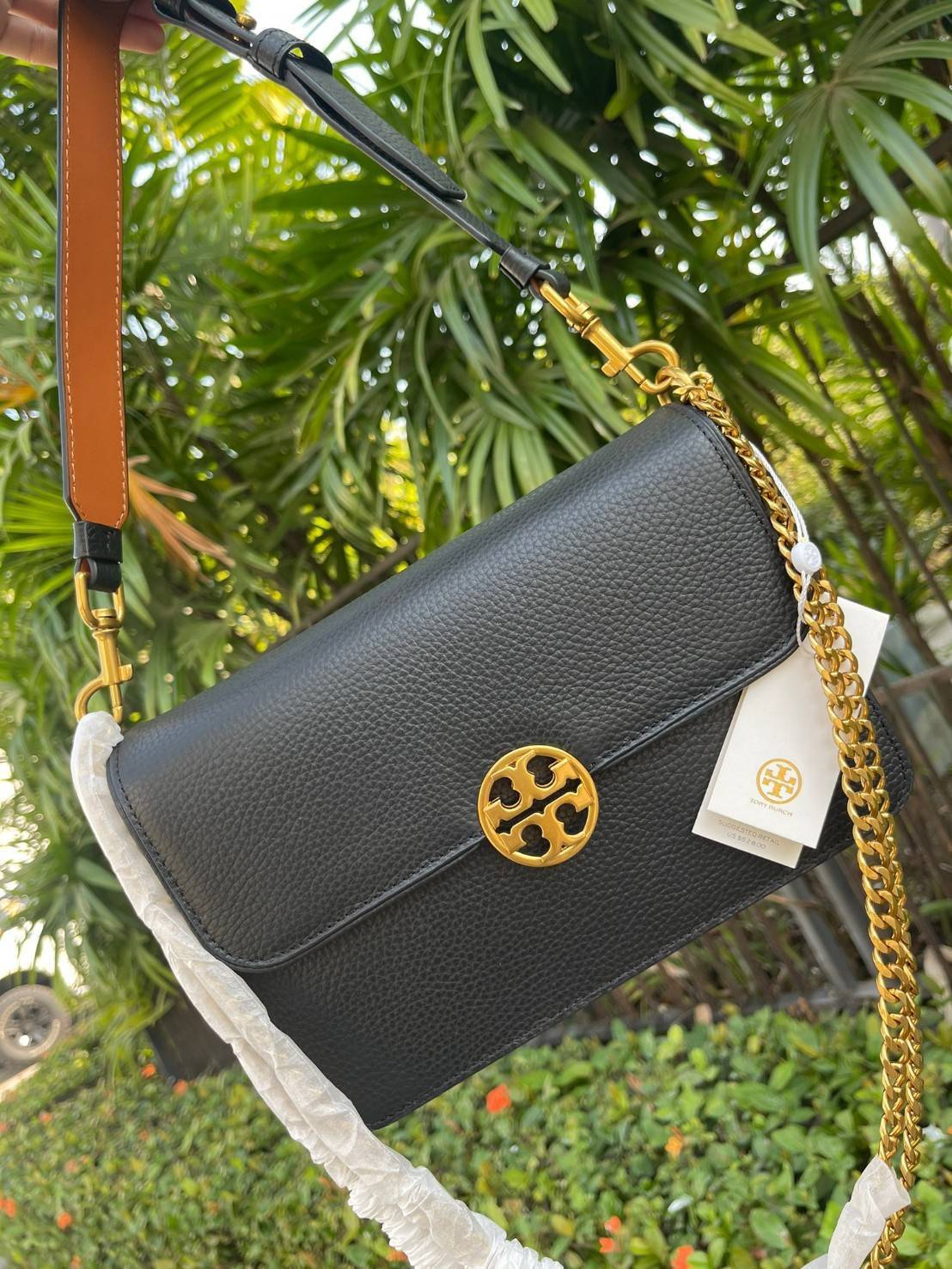 Tory burch description chelsea shoulder bag กระเป๋าที่ใช้เป็น Everyday Bag