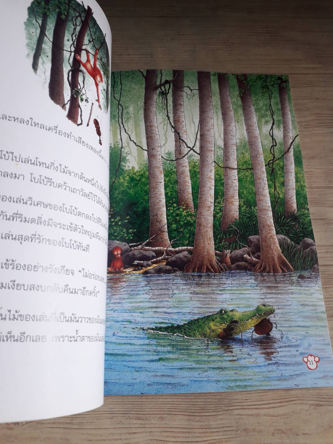 นิทานภาพส่งเสริมคุณธรรมพื้นฐาน ชุด ความมีน้ำใจ โบโบ้กับไวโอลินคู่ใจ Serena Romanelli เรื่อง Hans de Beer ภาพ นิติกร ฤทธิโตตร แปล***สินค้าหมด***